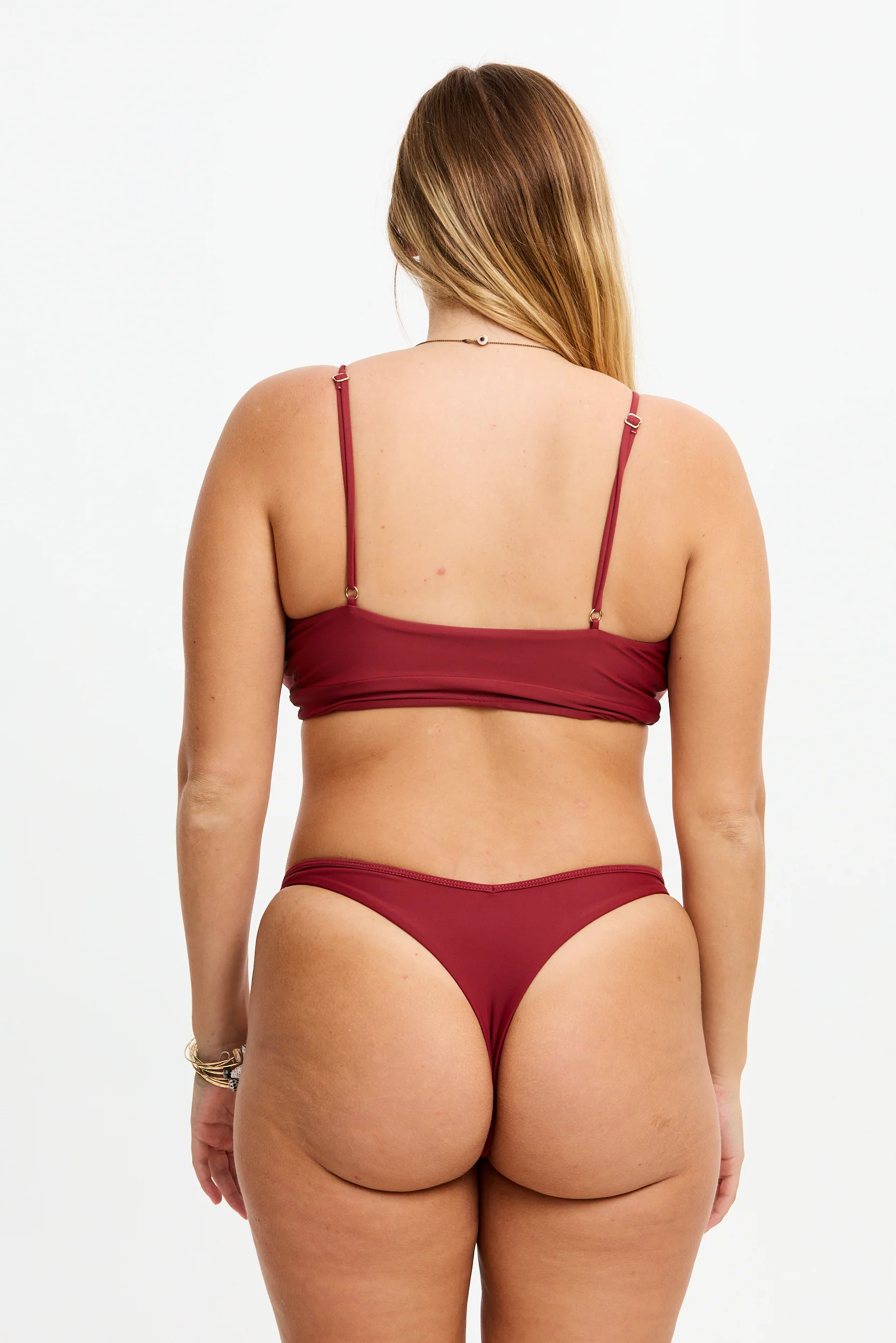 Heather Top - Cherry - Image 8