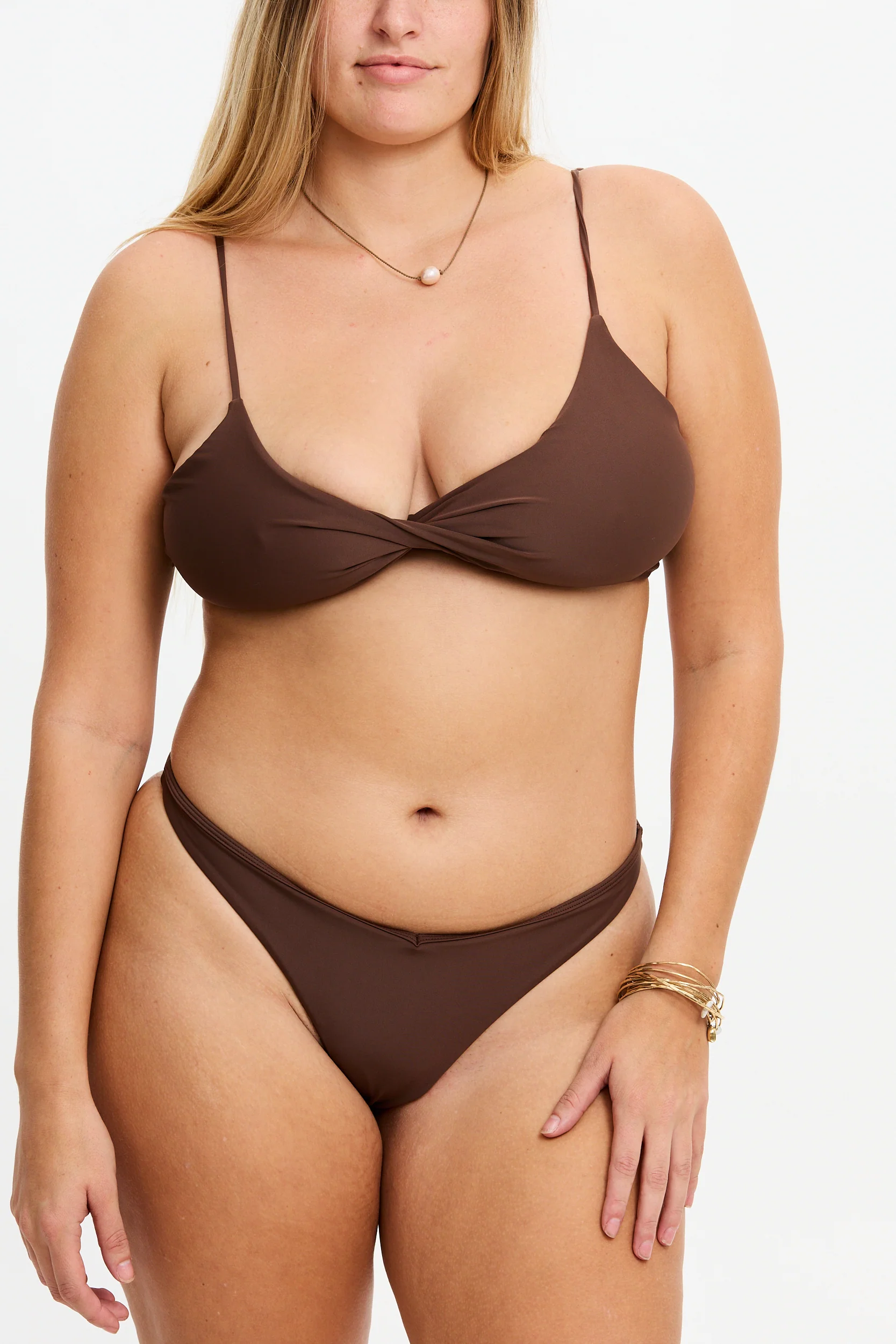 Heather Top - Coconut - Image 11
