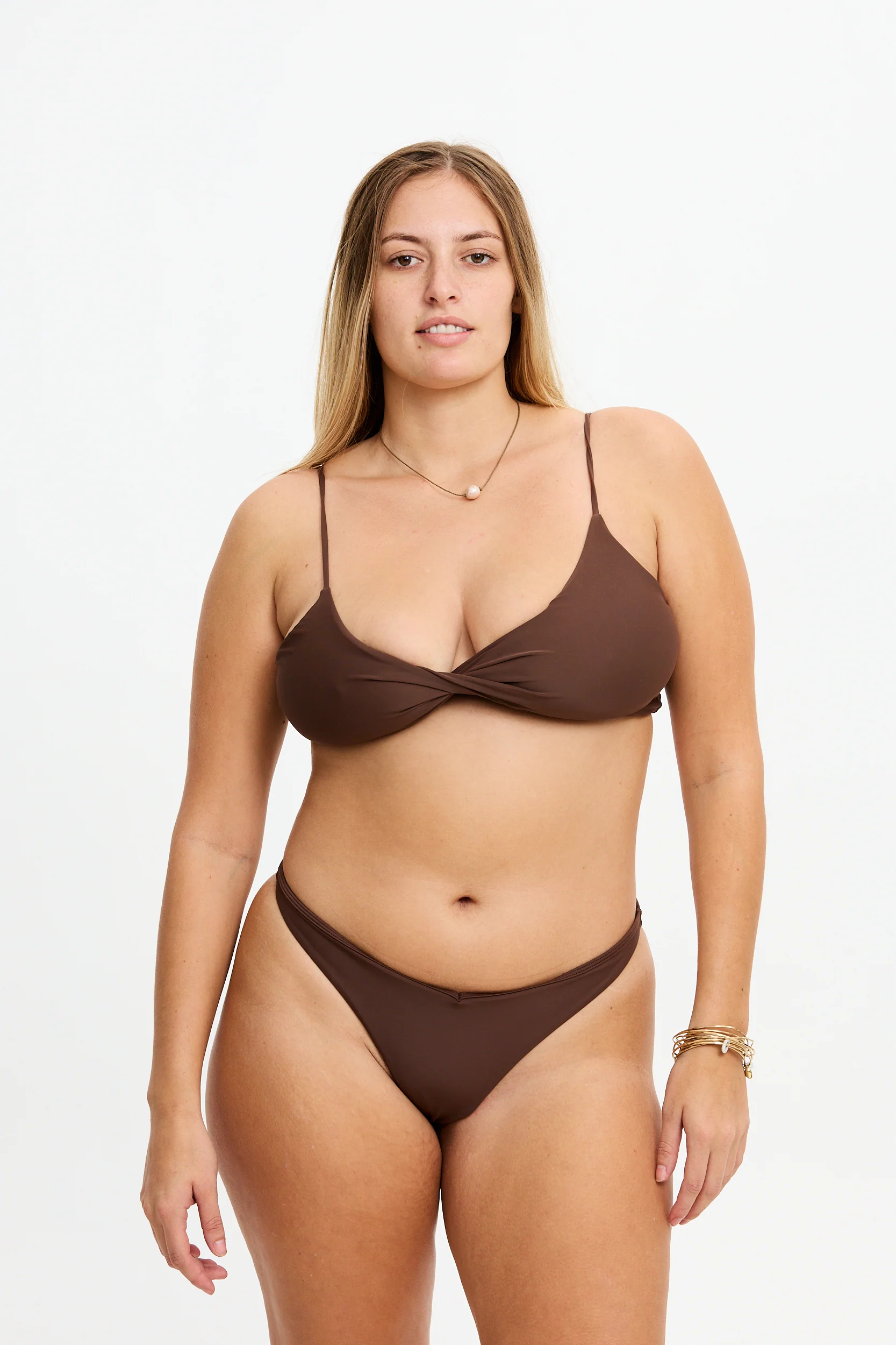 Heather Top - Coconut - Image 8