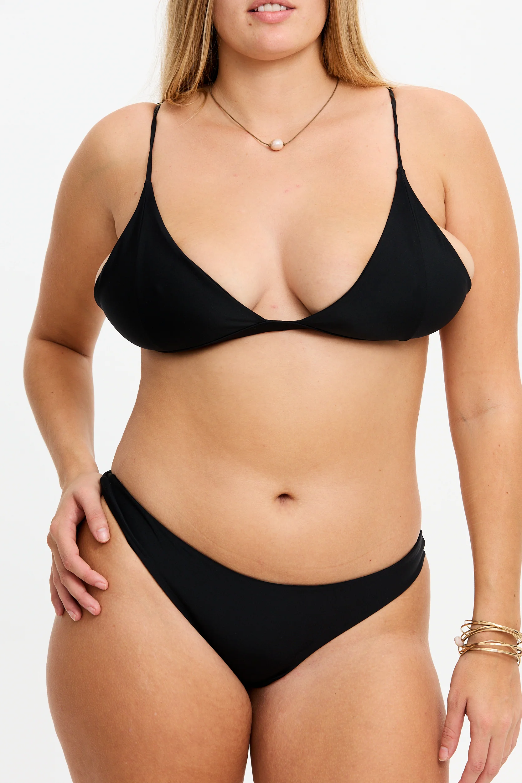 Hina Bottom - Black - Image 4