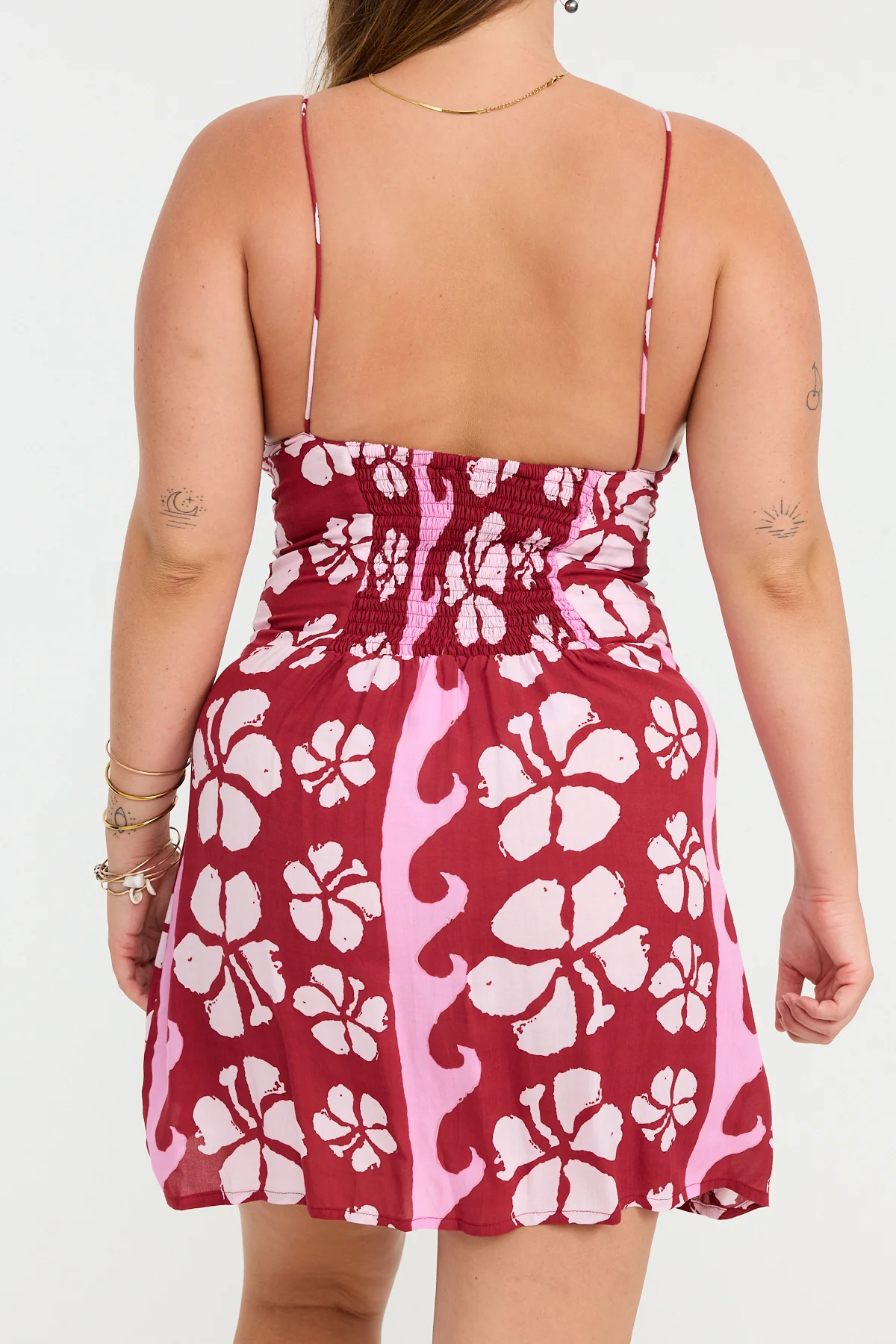 Jaden Mini Dress - Papeete - Image 10
