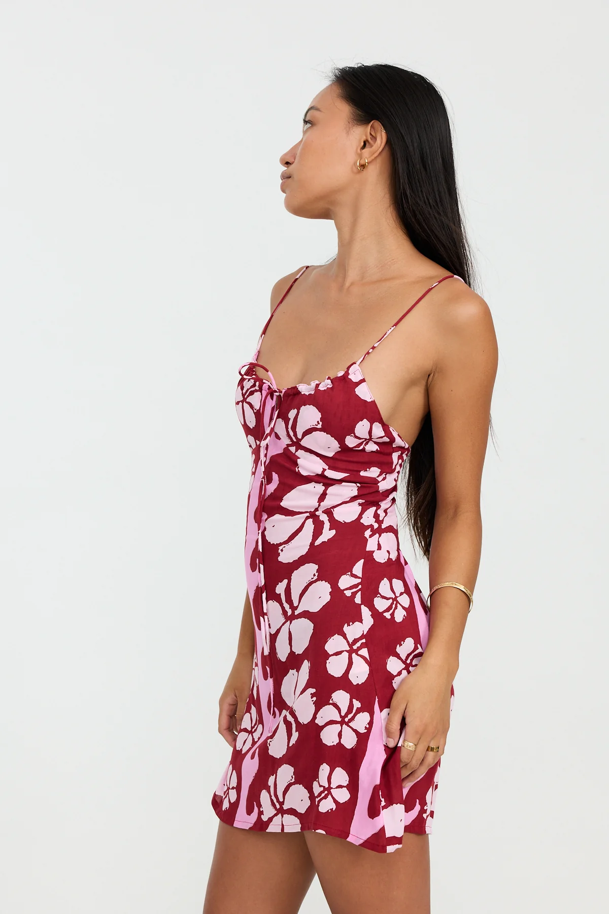 Jaden Mini Dress - Papeete - Image 3