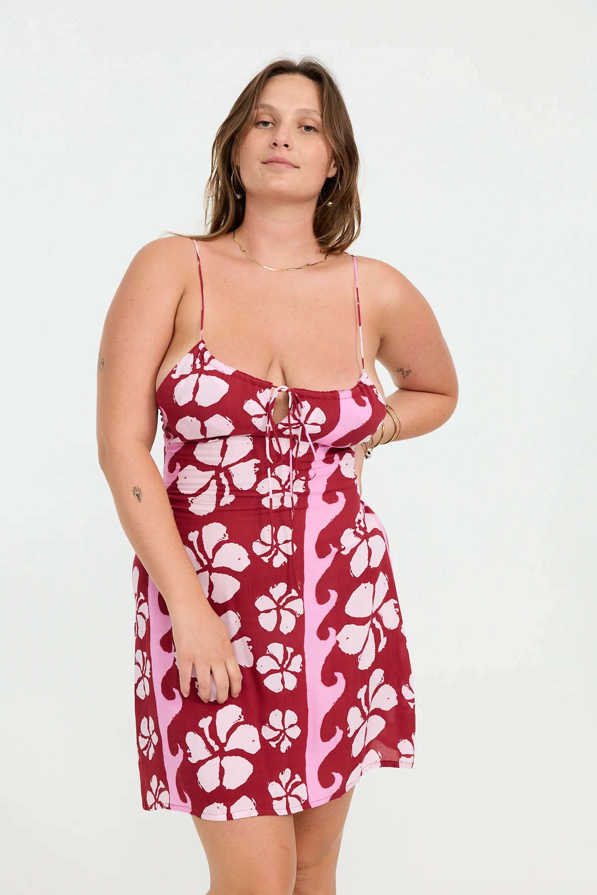 Jaden Mini Dress - Papeete - Image 6