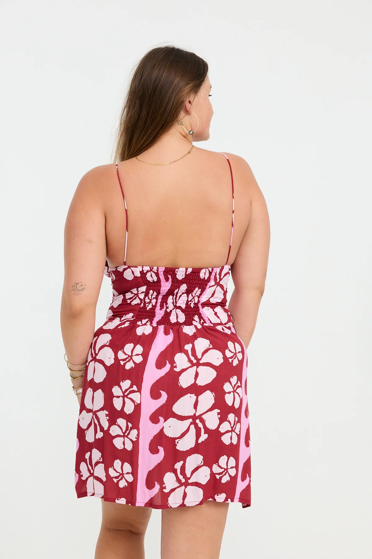 Jaden Mini Dress - Papeete - Image 7