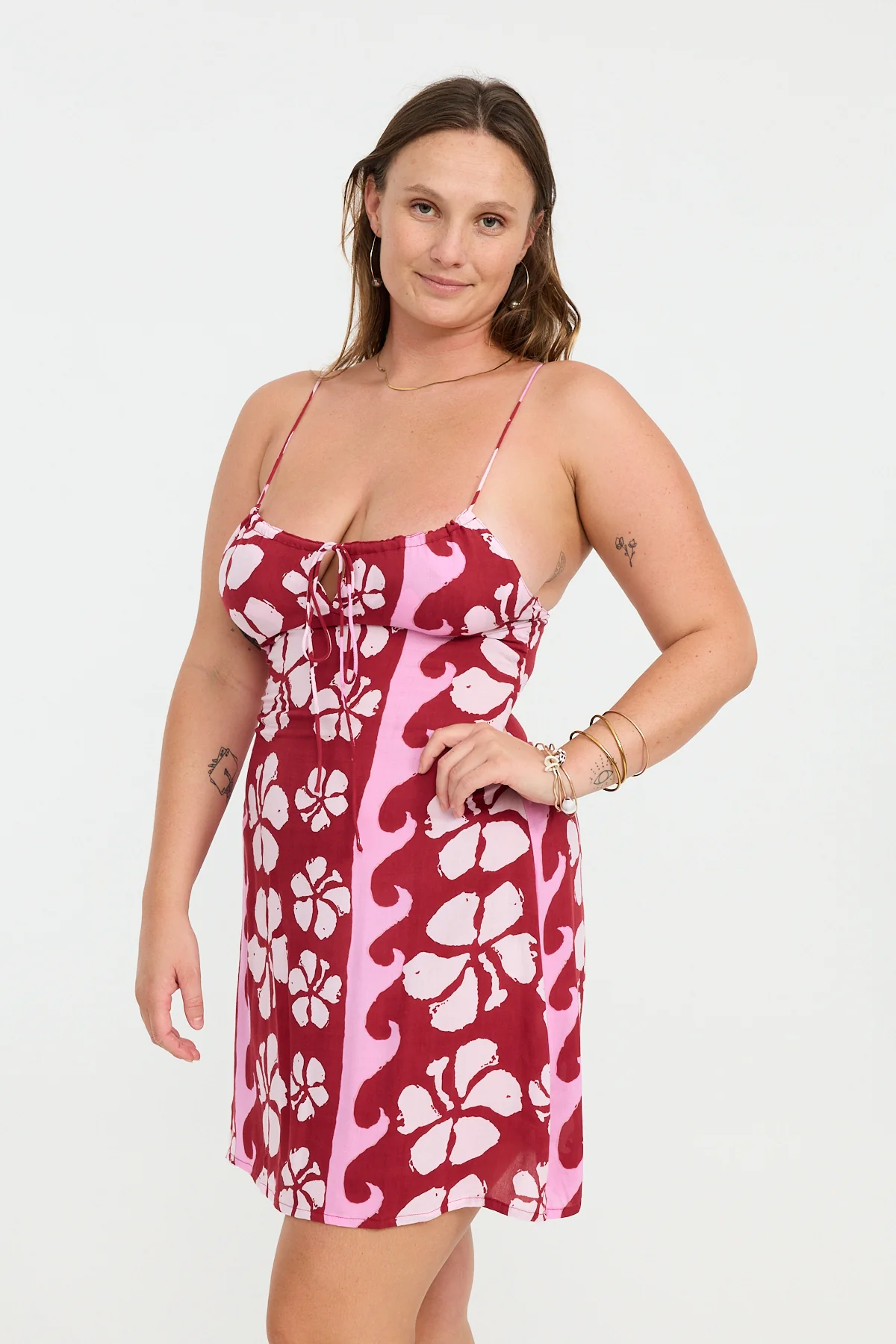 Jaden Mini Dress - Papeete - Image 8