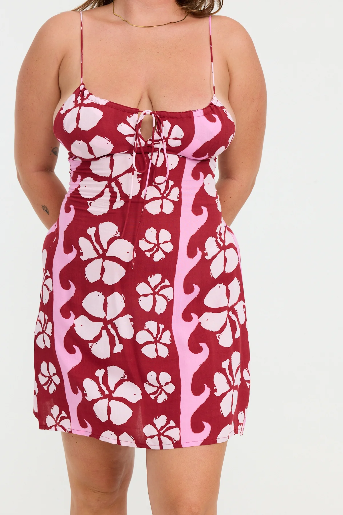 Jaden Mini Dress - Papeete - Image 9