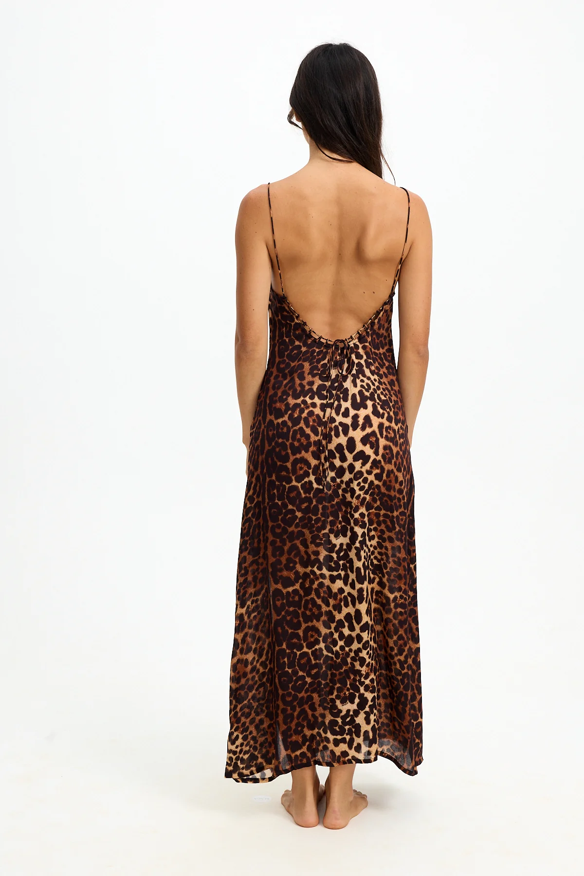 Kahea Maxi Dress 2.0 - Digital Leopard - Image 2