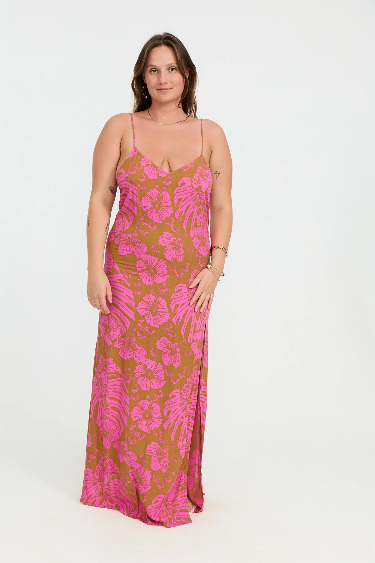 Kahea Maxi Dress - Garden - Image 5