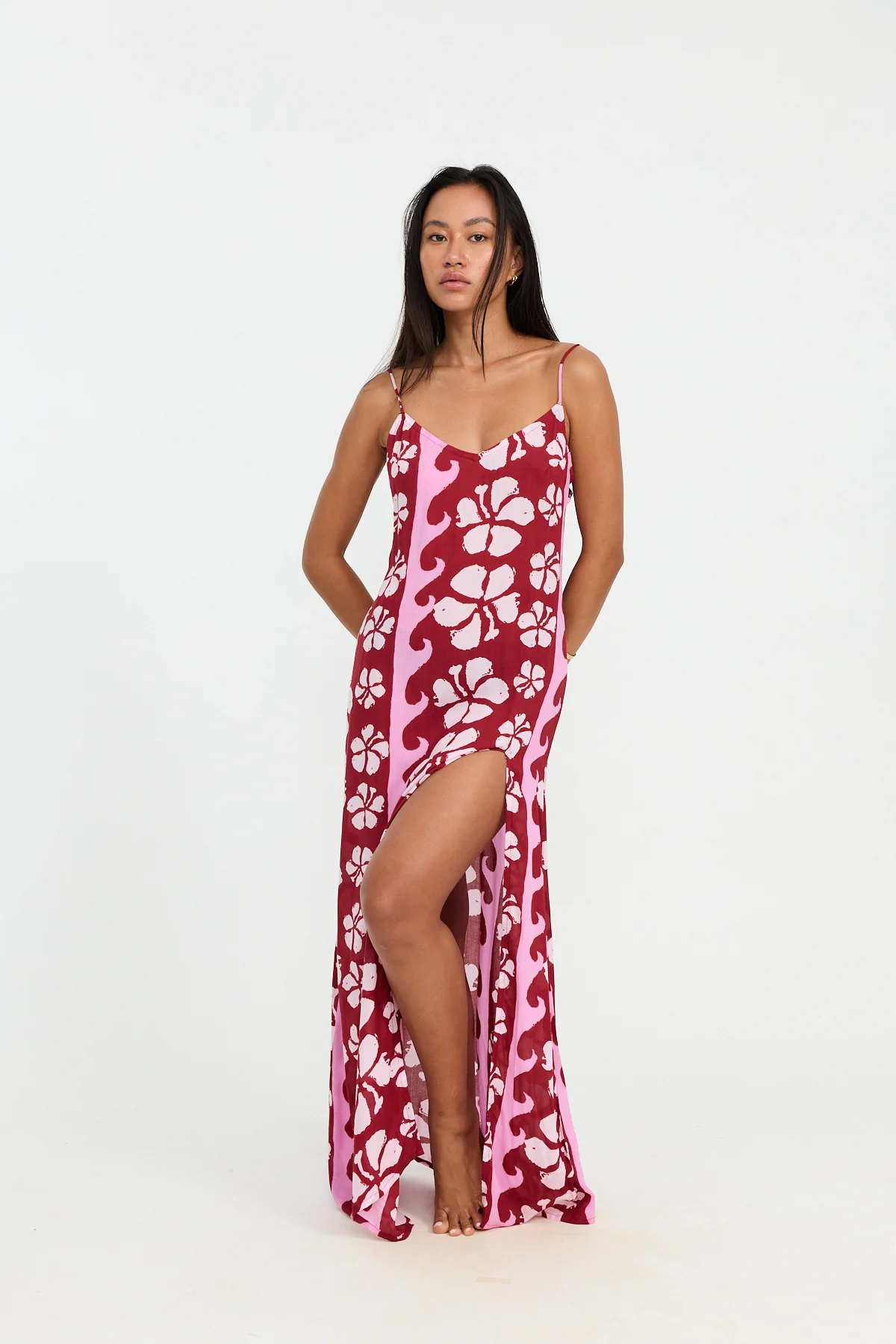 Kahea Maxi Dress - Papeete - Image 2