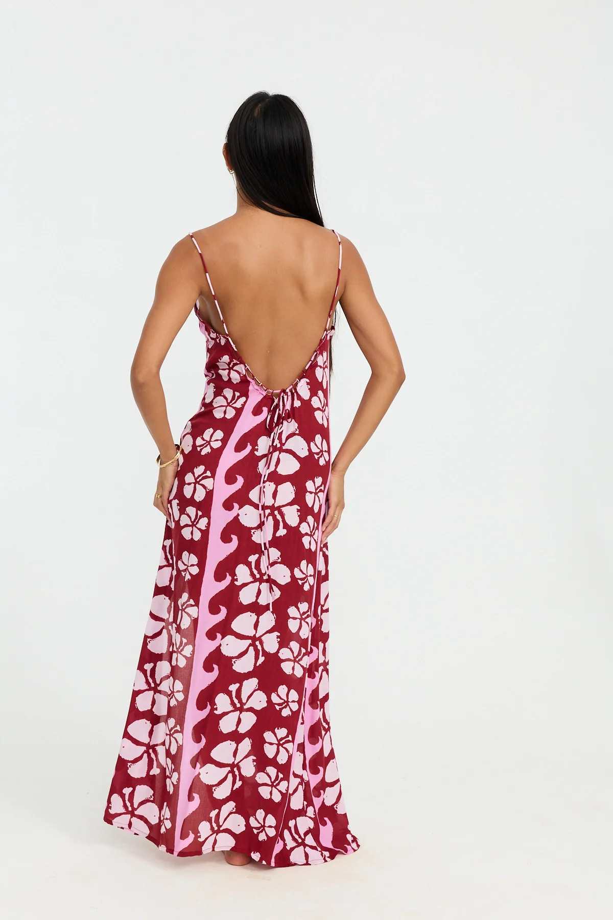 Kahea Maxi Dress - Papeete - Image 3