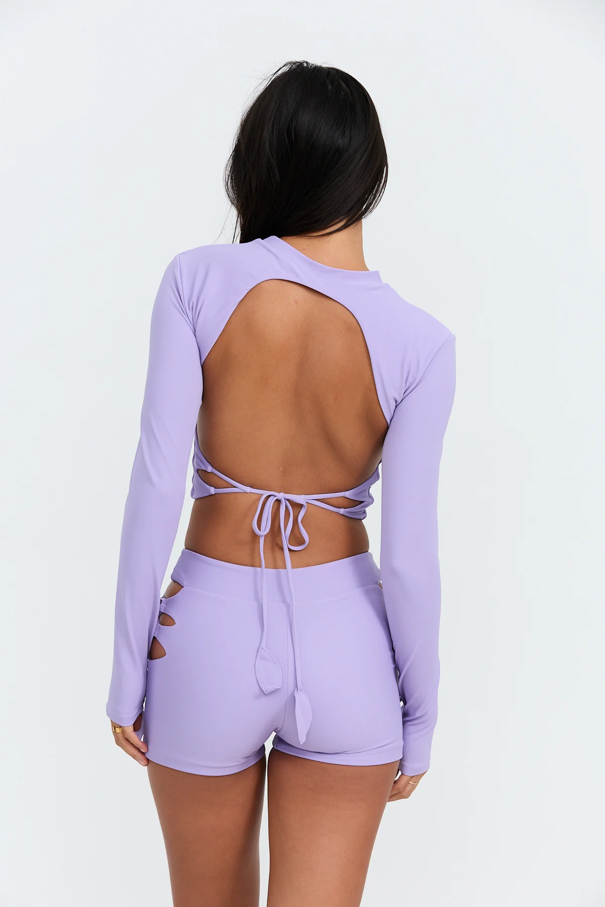 Kai Bottom - Violet - Image 8