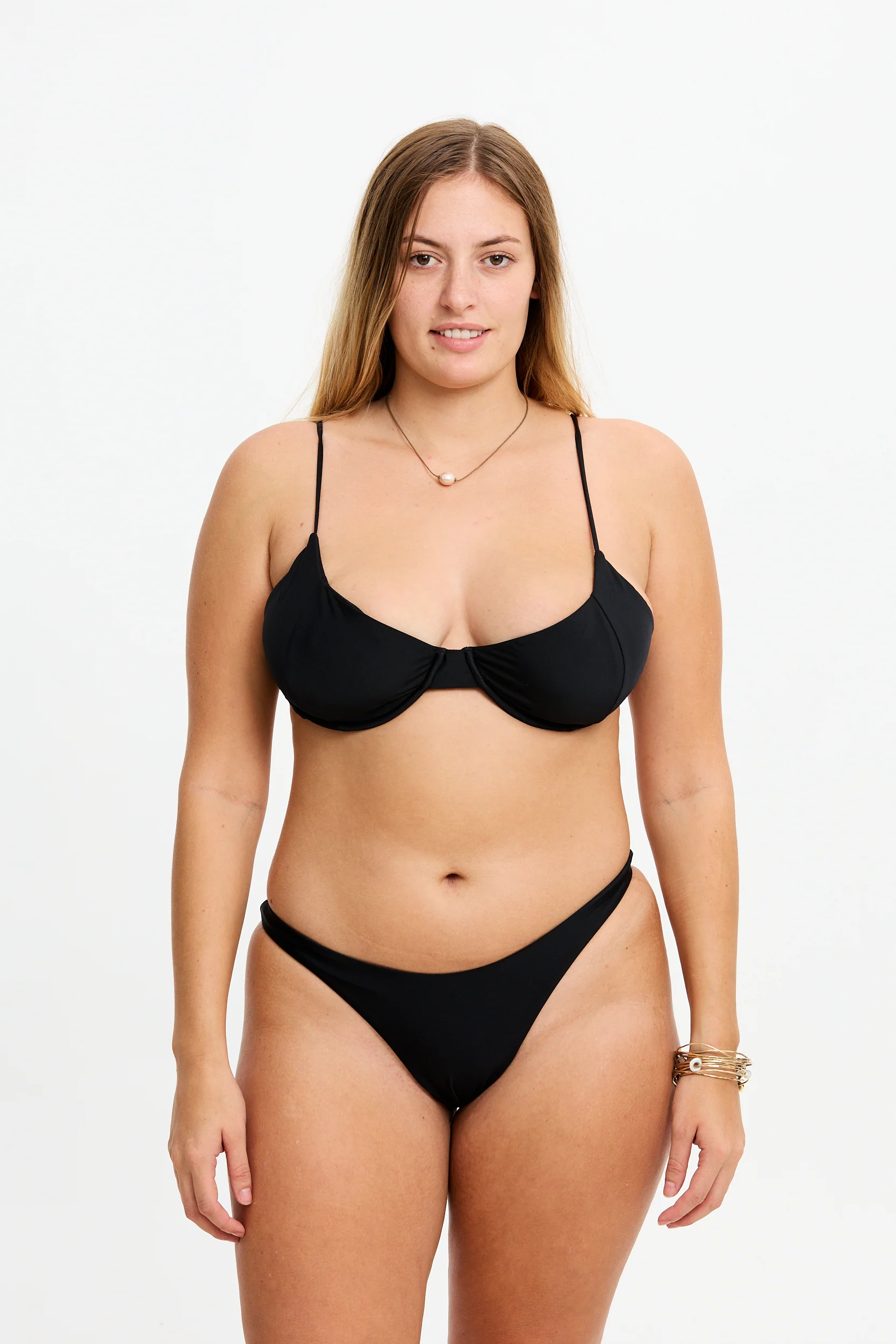 Flora Bottom - Black - Image 6