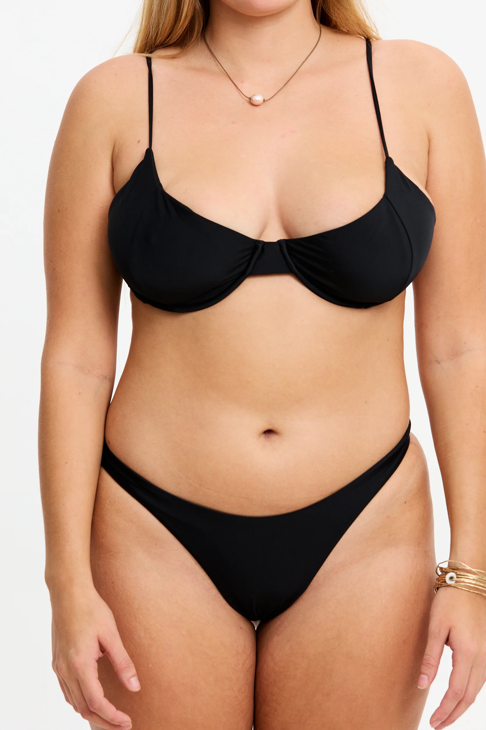Flora Bottom - Black - Image 9