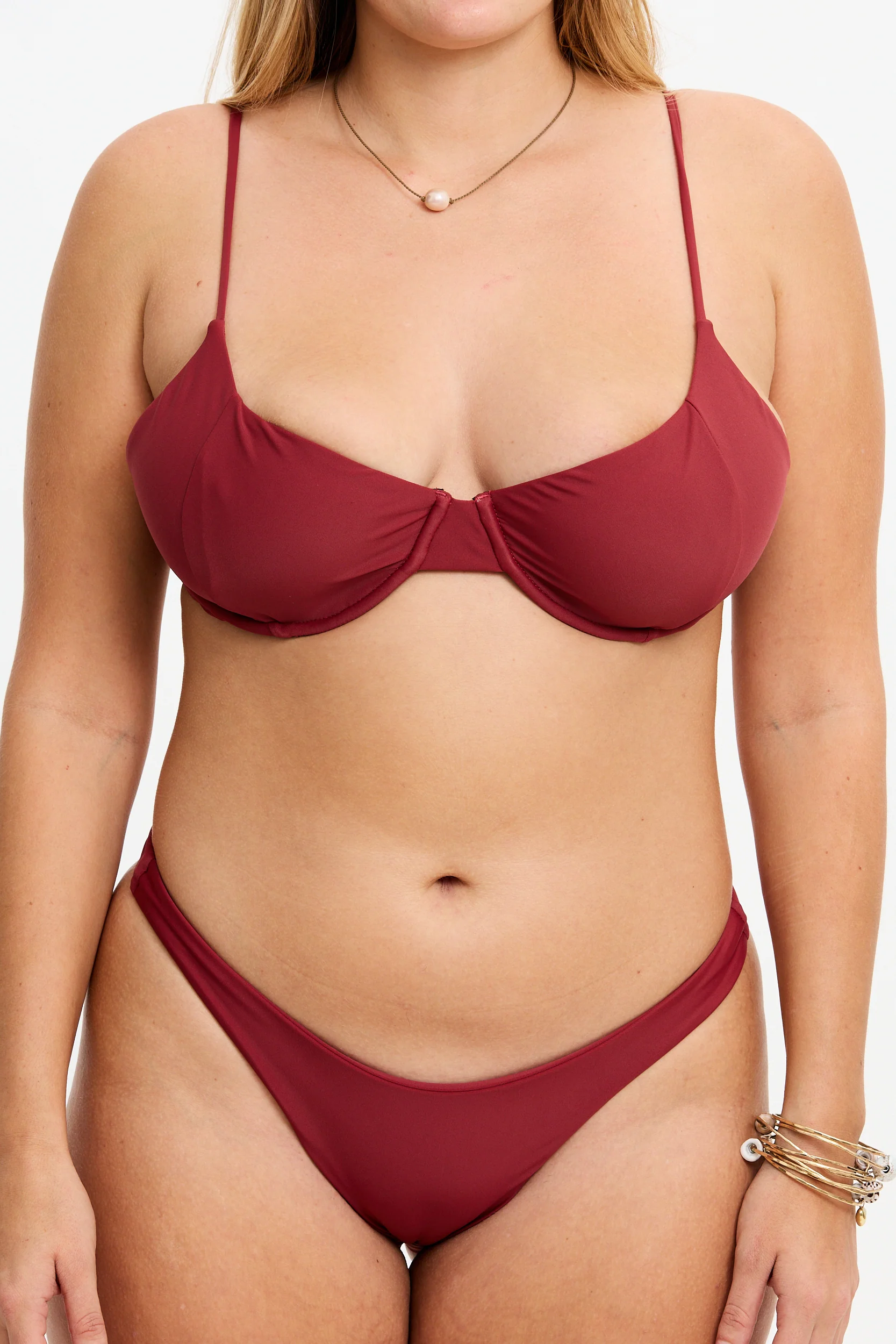Kylie Top - Cherry - Image 10