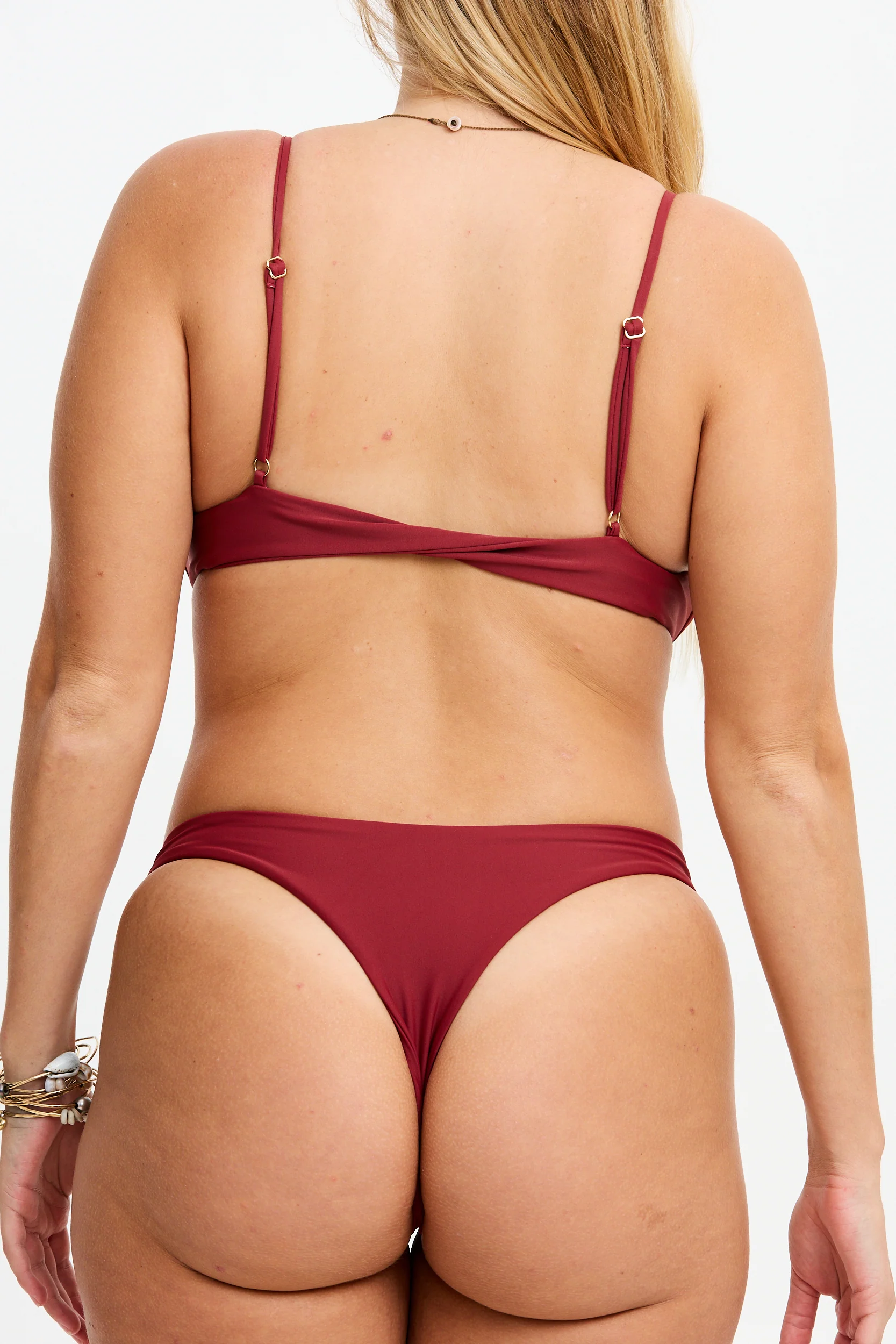Kylie Top - Cherry - Image 11
