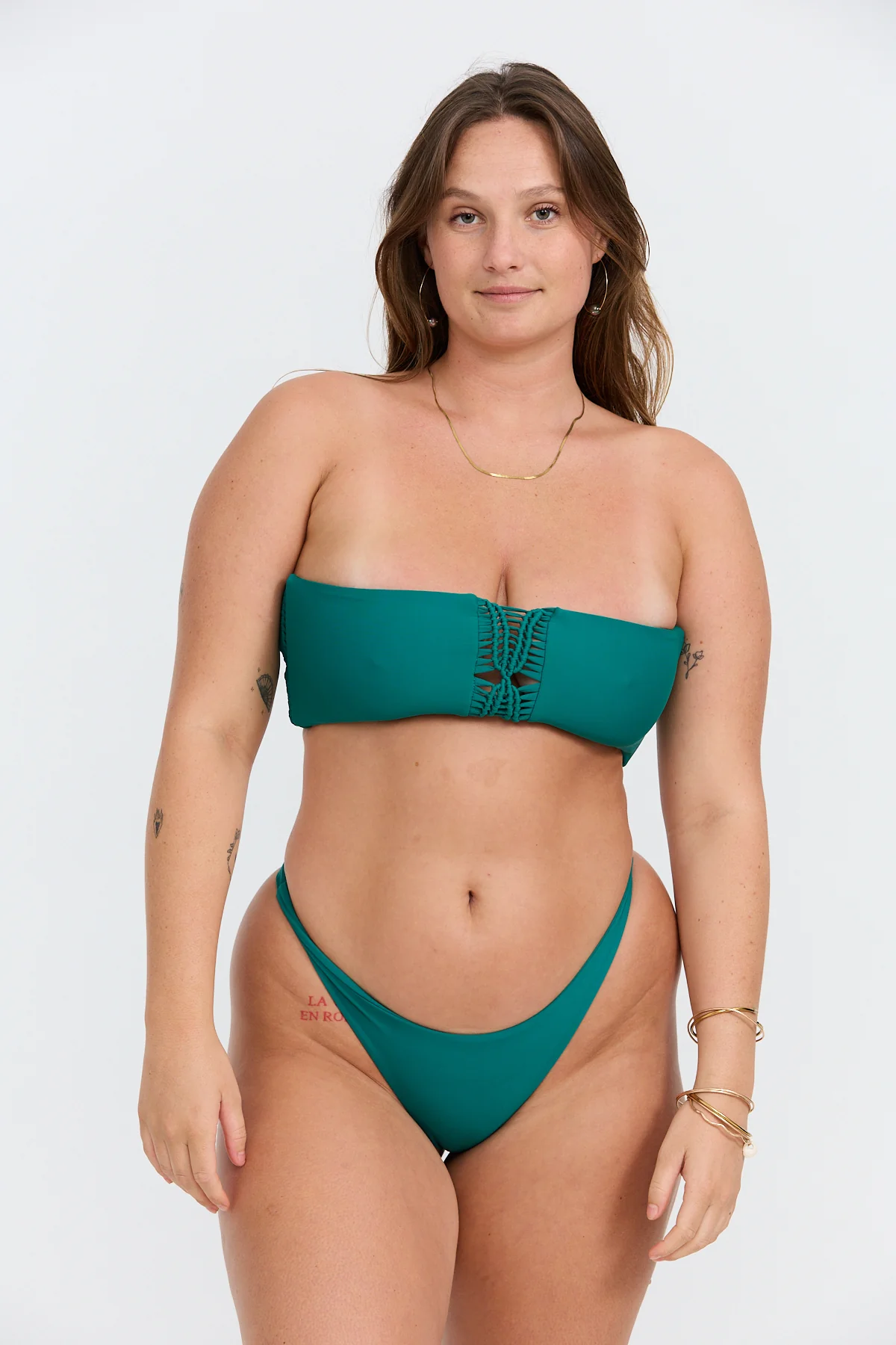 Lily Top - Lagoon - Image 6