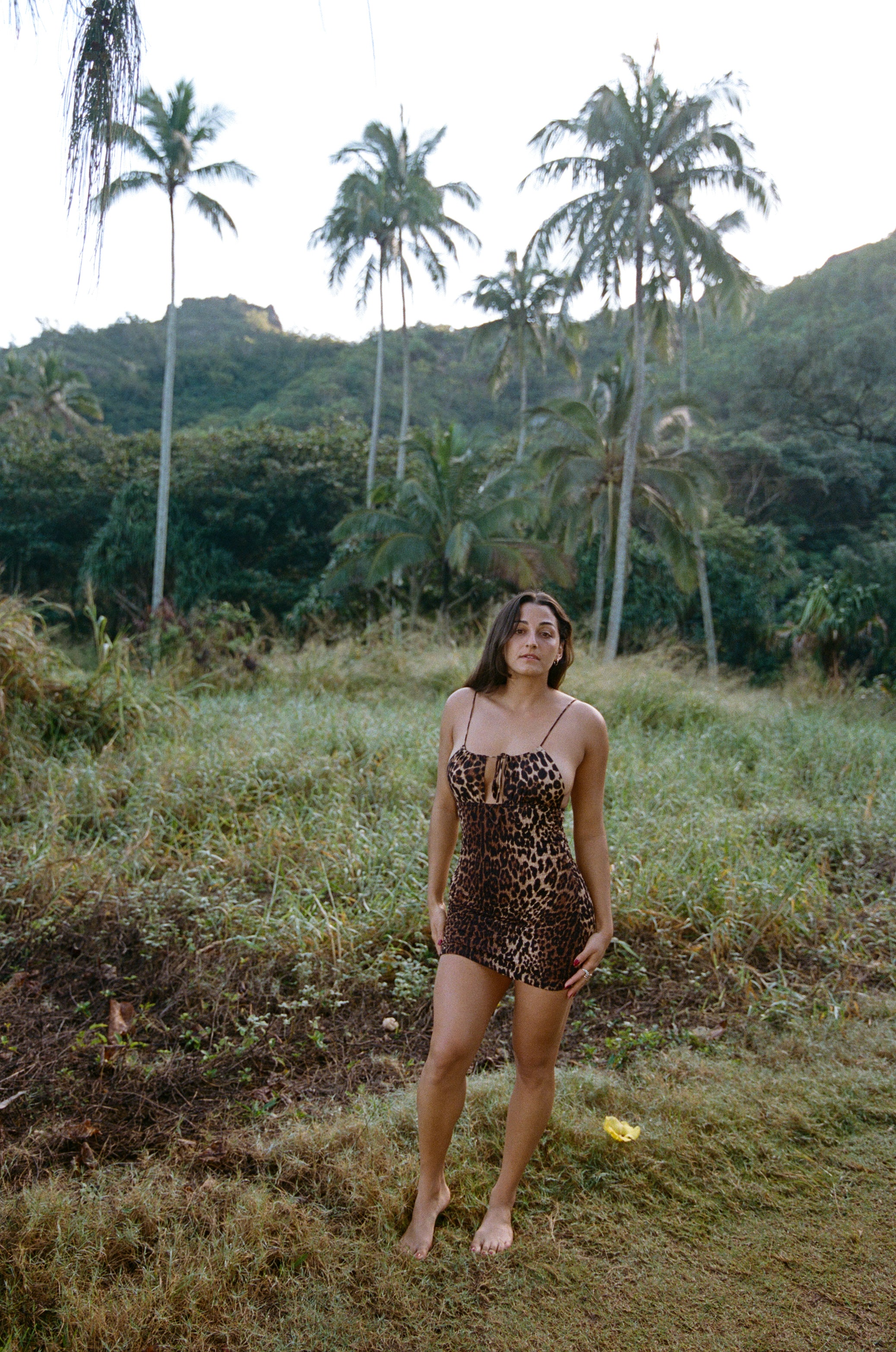 Mai Tai Mini Dress - Digital Leopard - Image 10