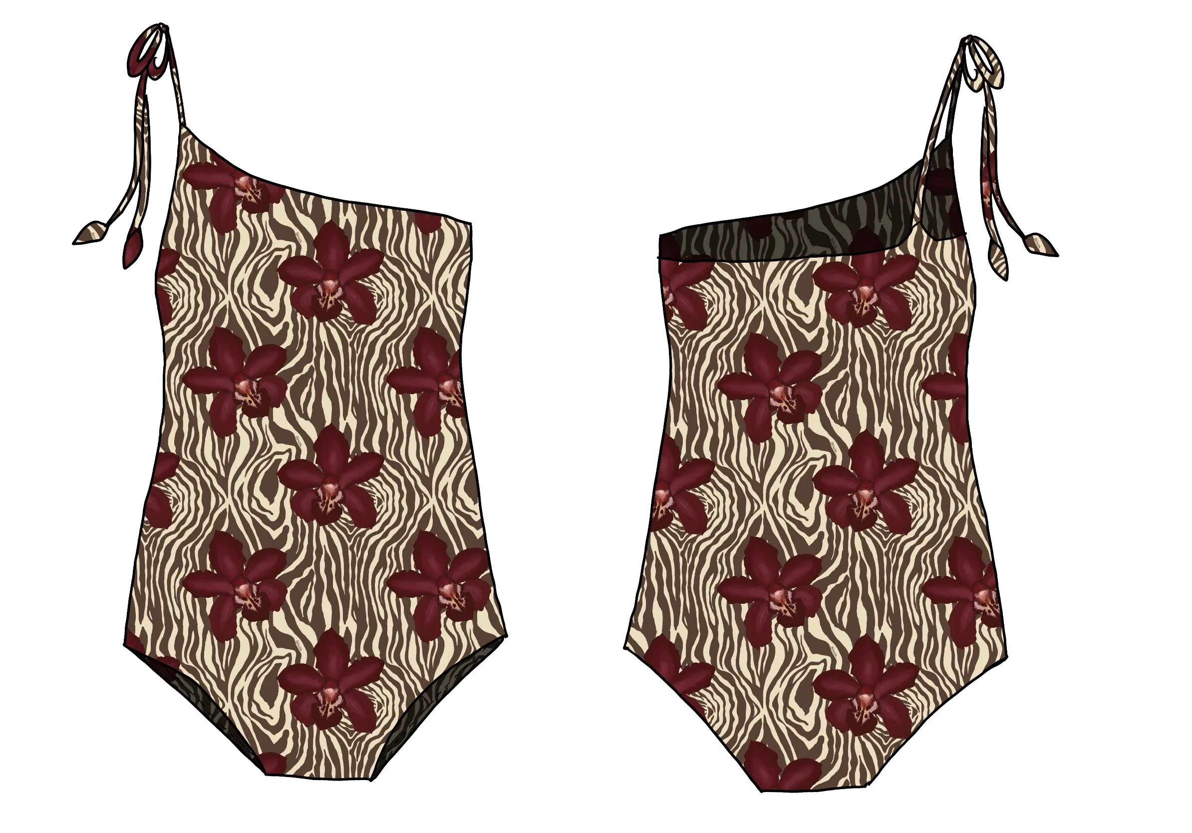 Makaio Curve One Piece - Diva