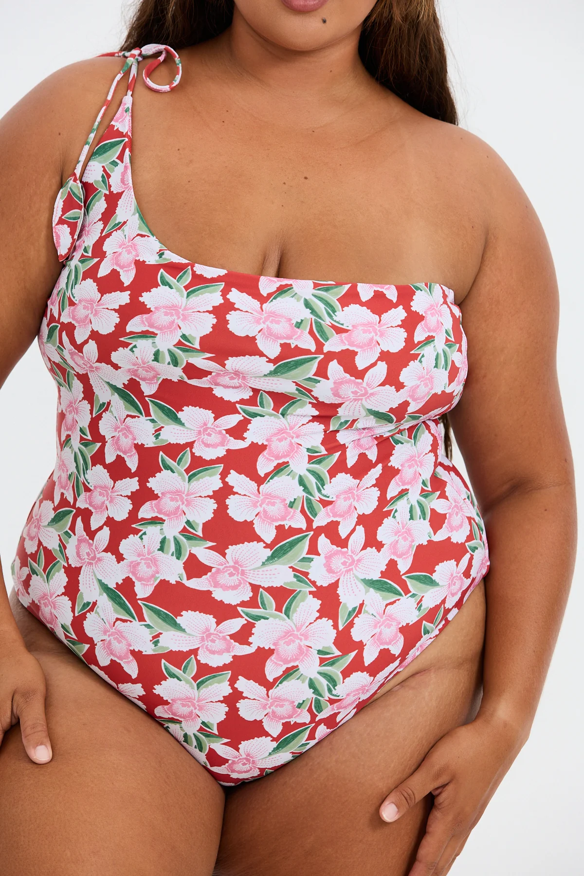 Makaio Curve One Piece - Vintage Orchid - Image 4