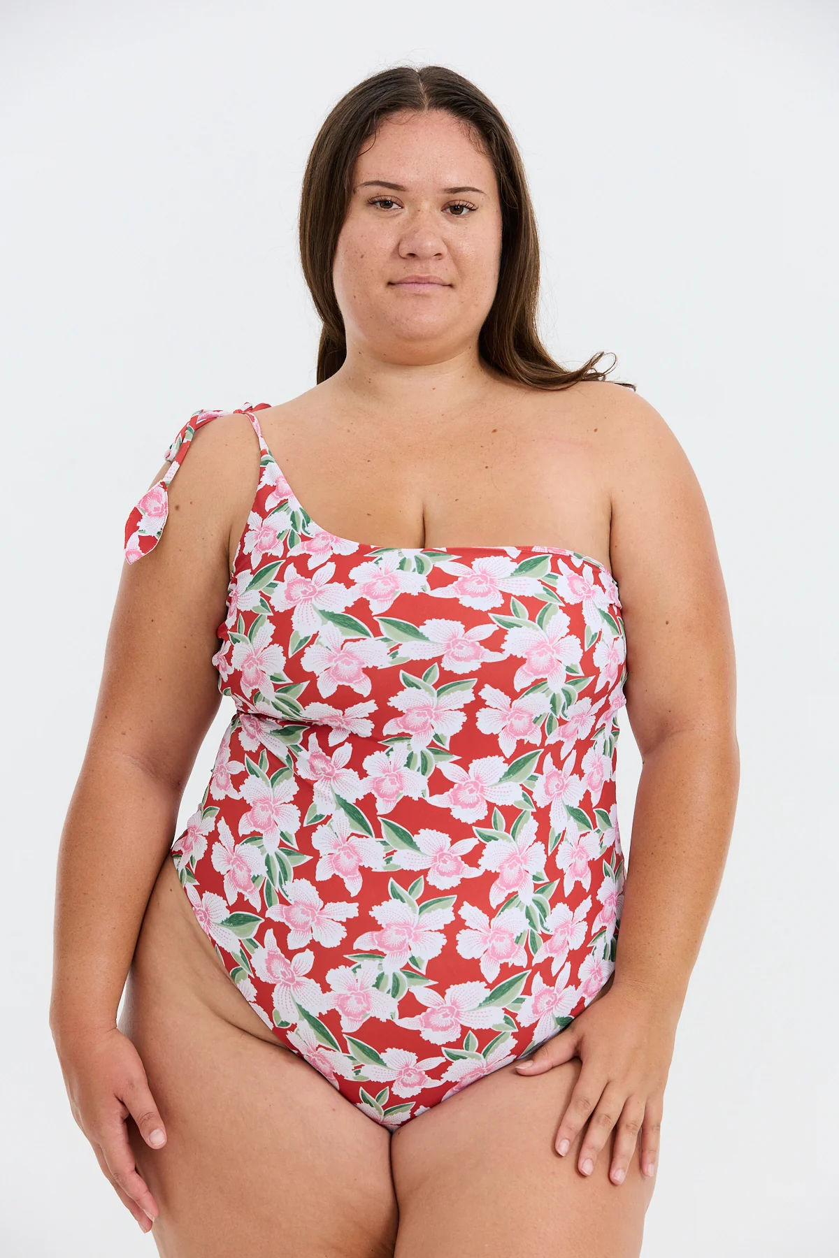 Makaio Curve One Piece - Vintage Orchid - Image 6