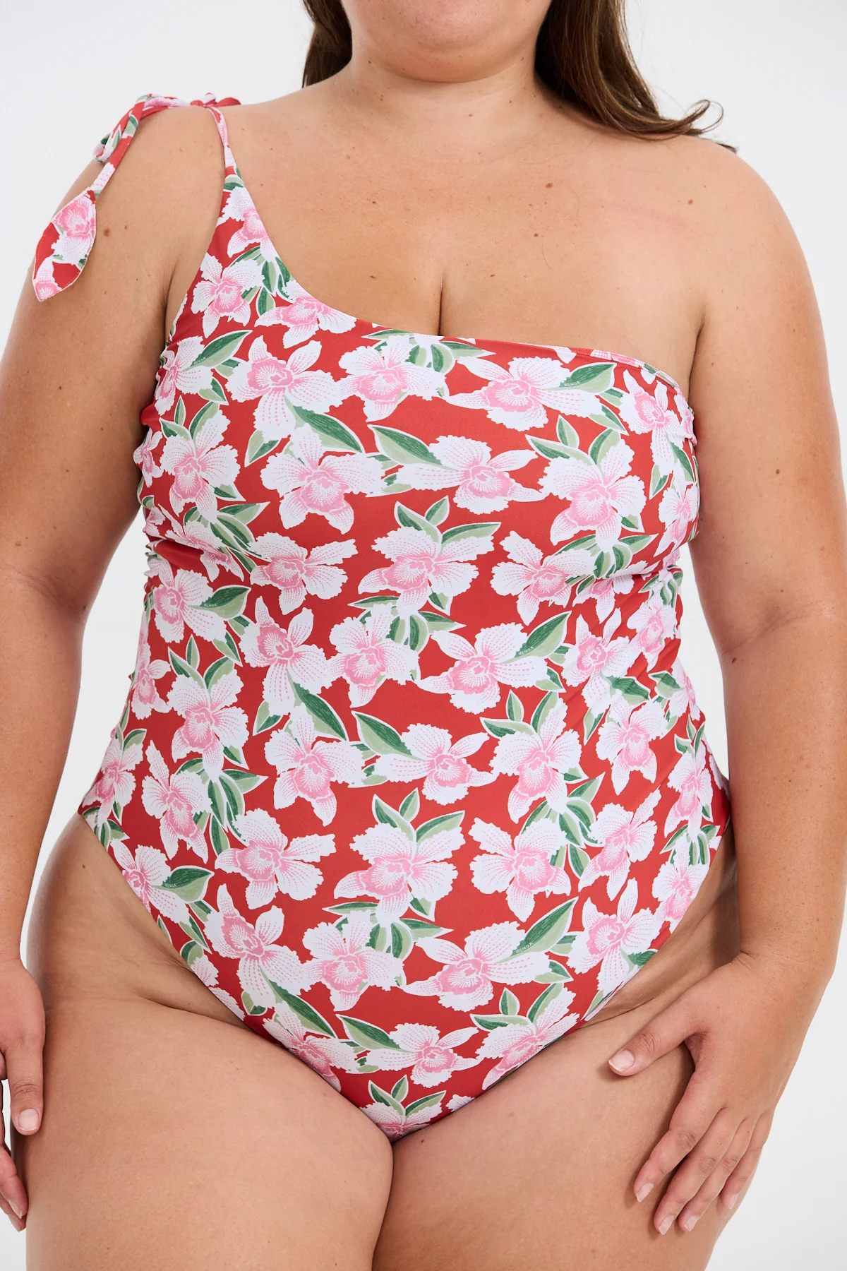 Makaio Curve One Piece - Vintage Orchid - Image 9