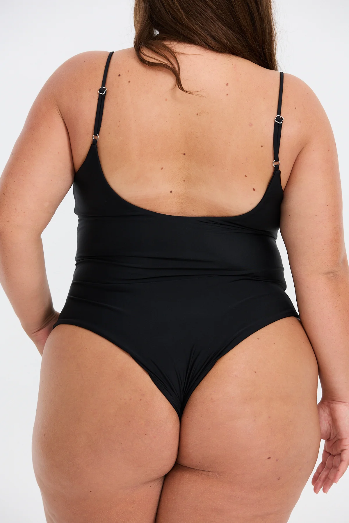 Makenna Curve One Piece - Black - Image 10