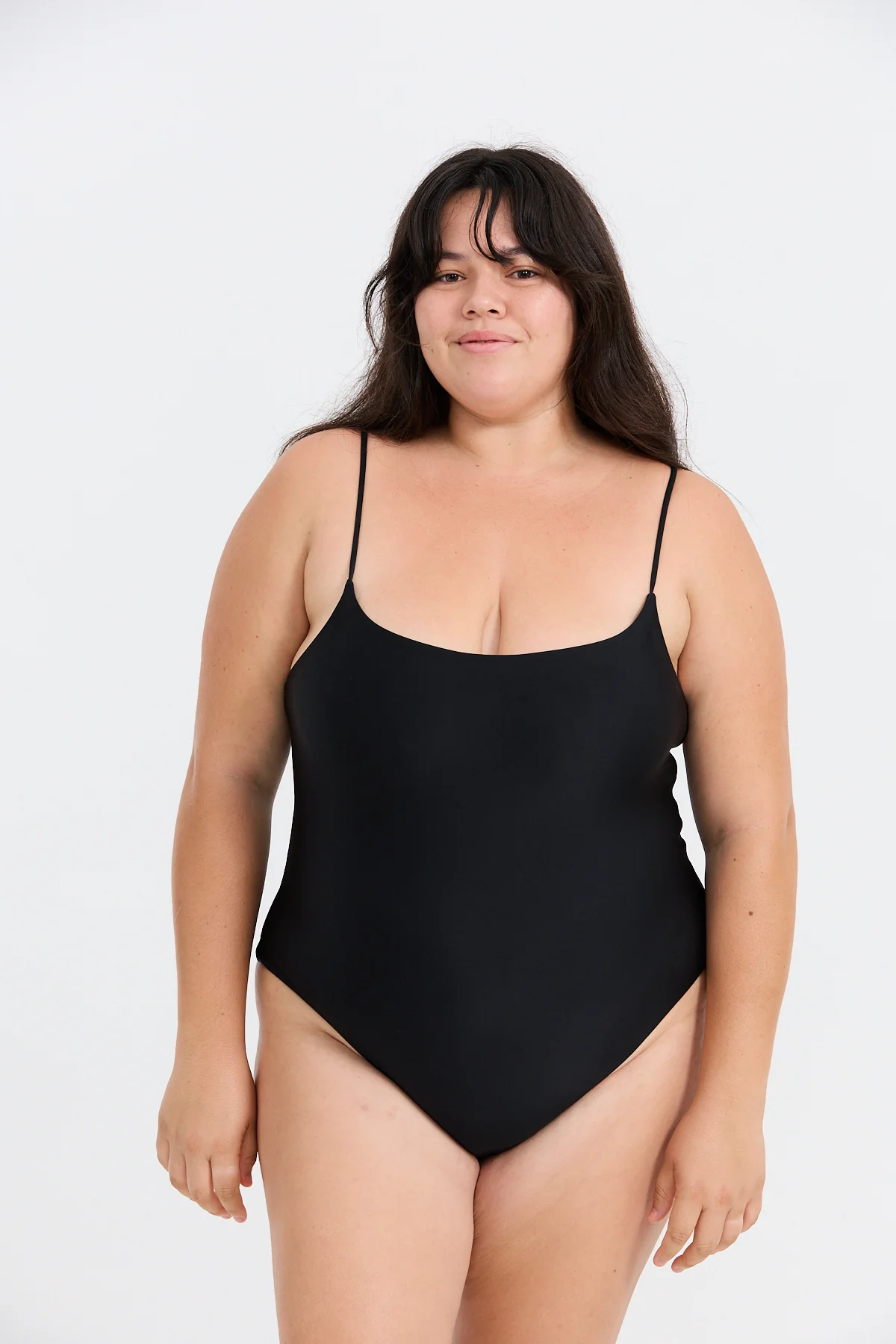 Makenna Curve One Piece - Black - Image 11