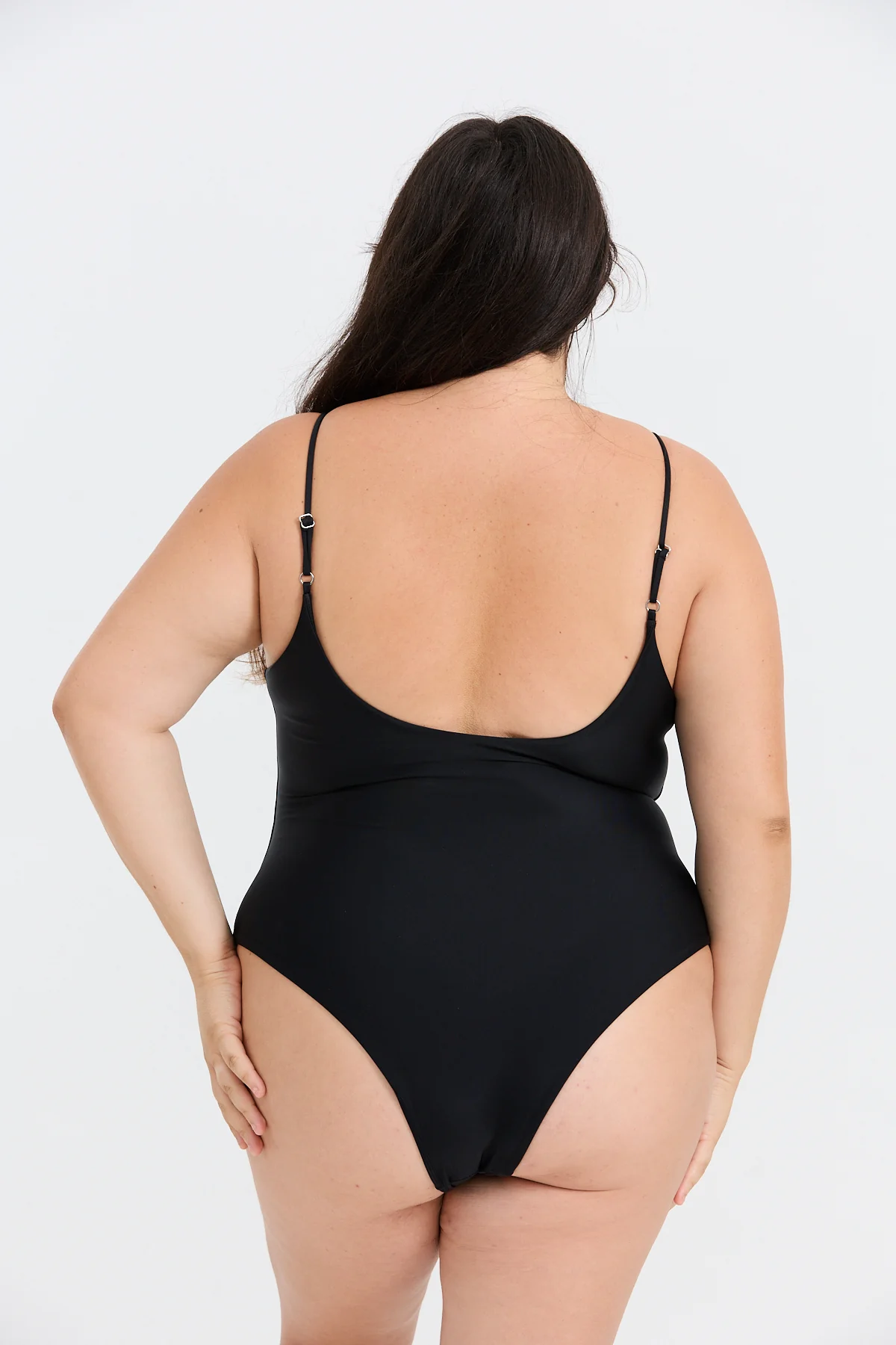 Makenna Curve One Piece - Black - Image 12