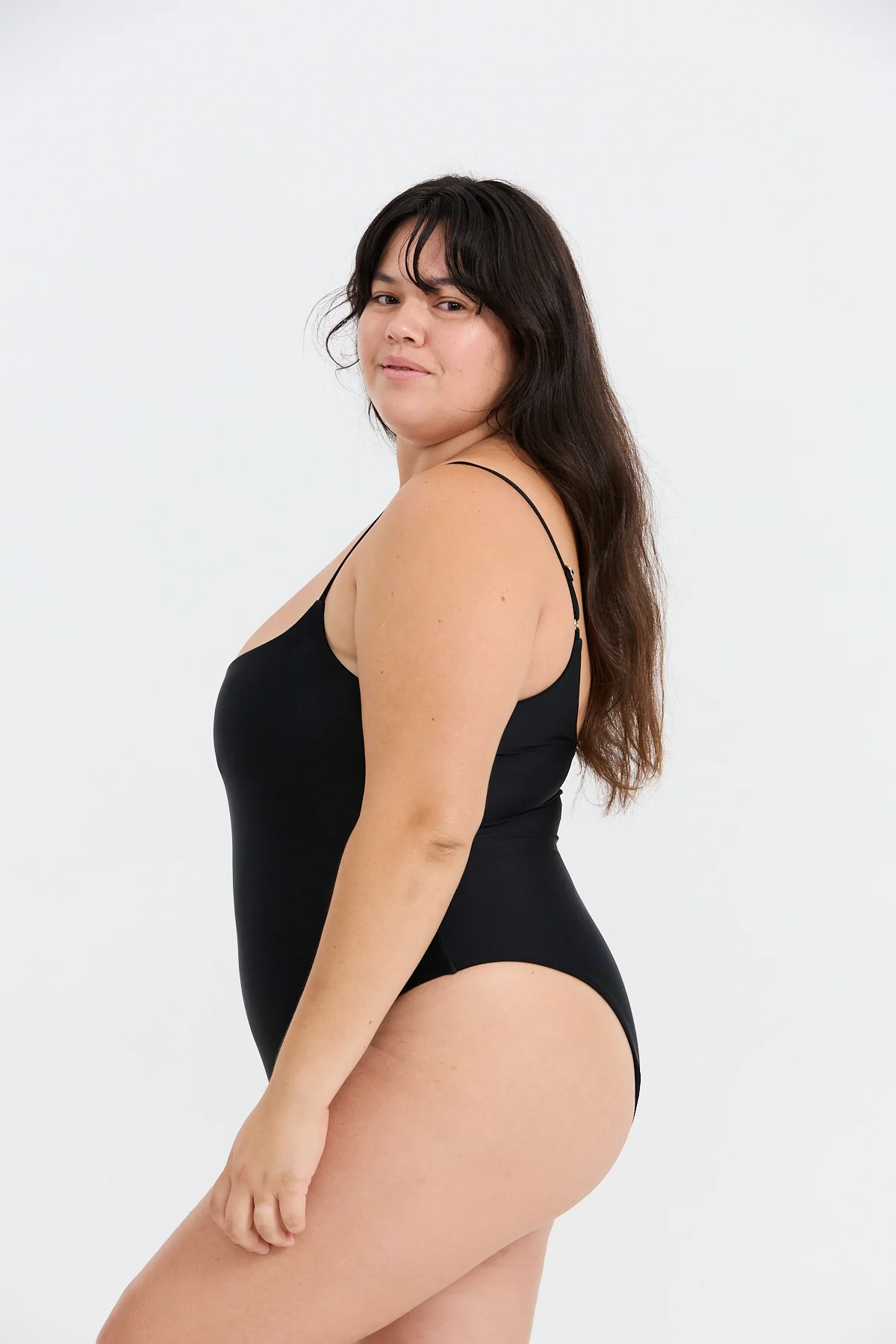 Makenna Curve One Piece - Black - Image 13