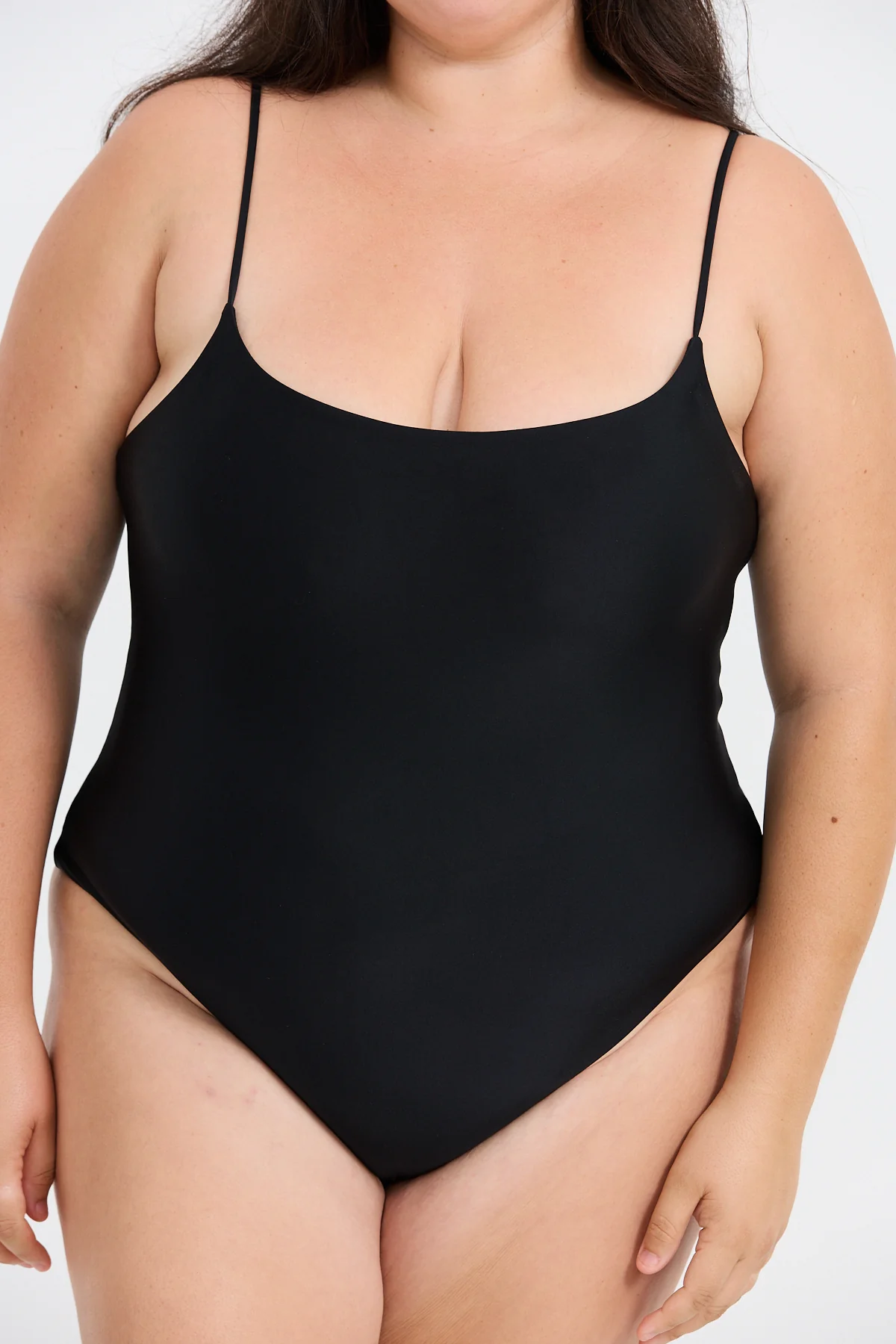 Makenna Curve One Piece - Black - Image 14