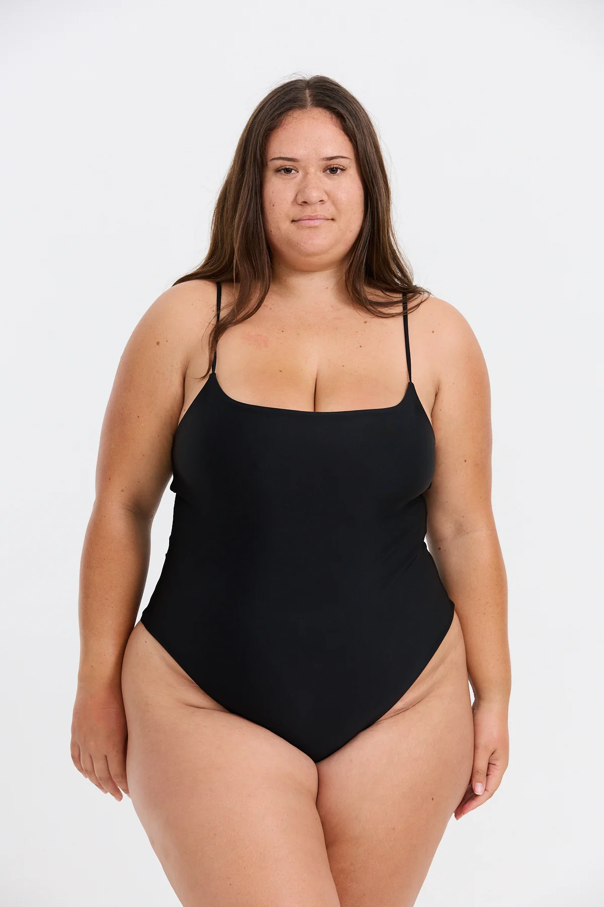Makenna Curve One Piece - Black - Image 6