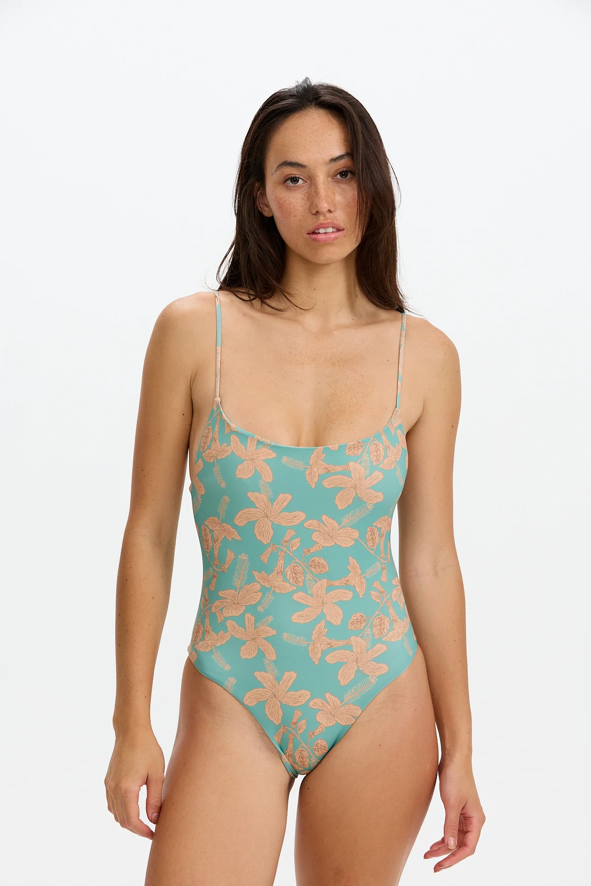 Makenna One Piece 2.0 - Tropics