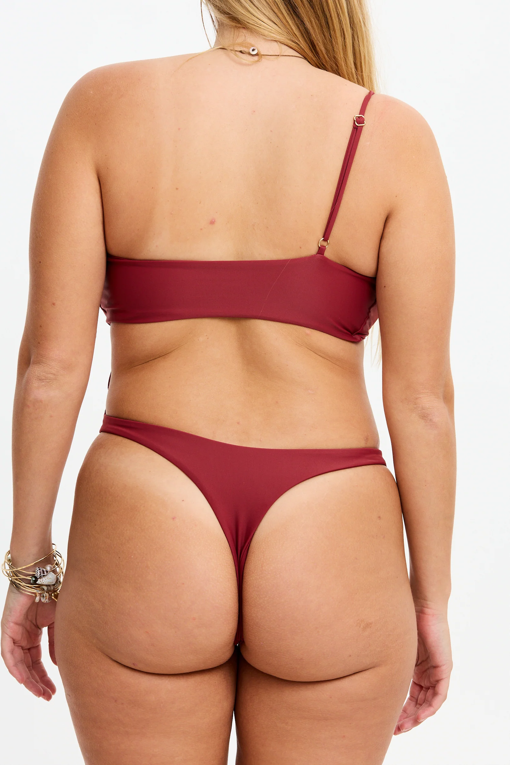 Maldives One Piece - Cherry - Image 11