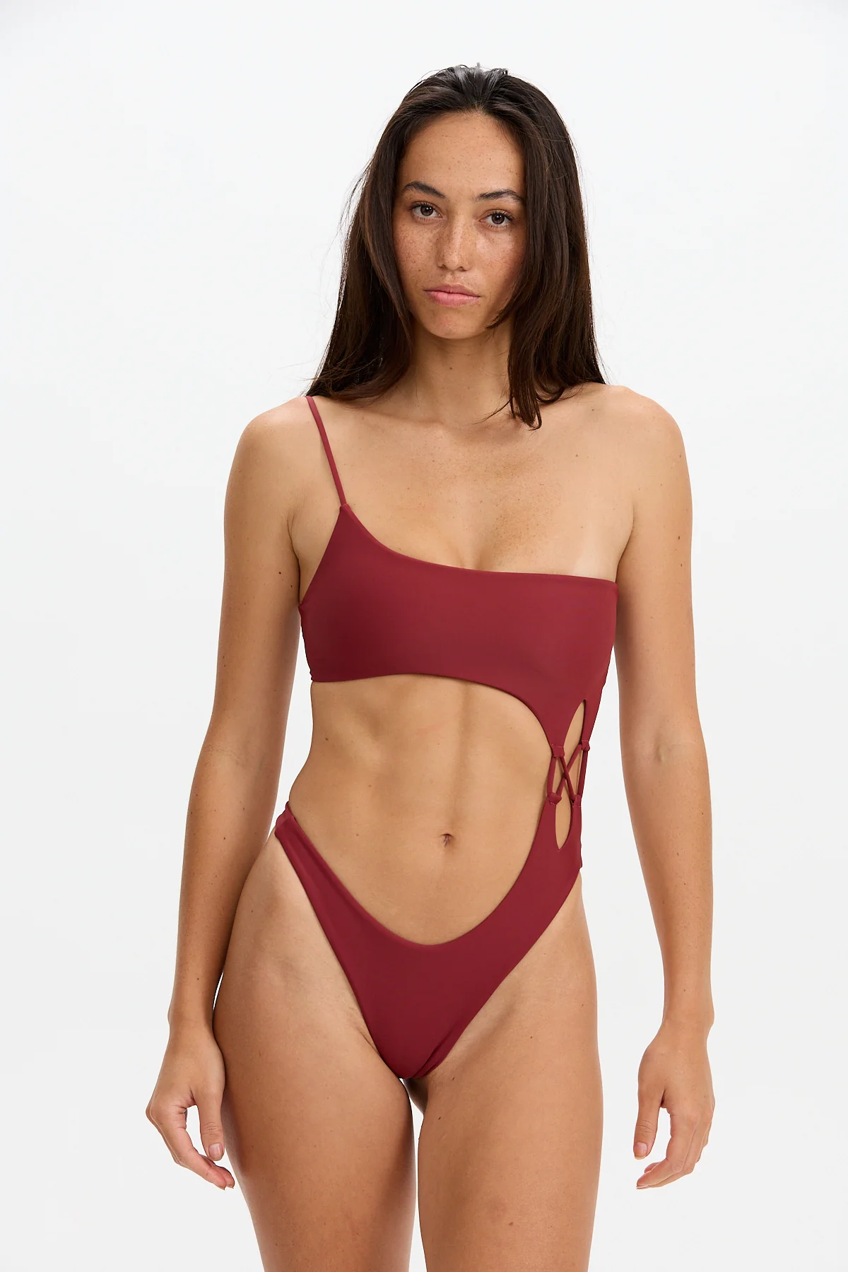 Maldives One Piece - Cherry - Image 3