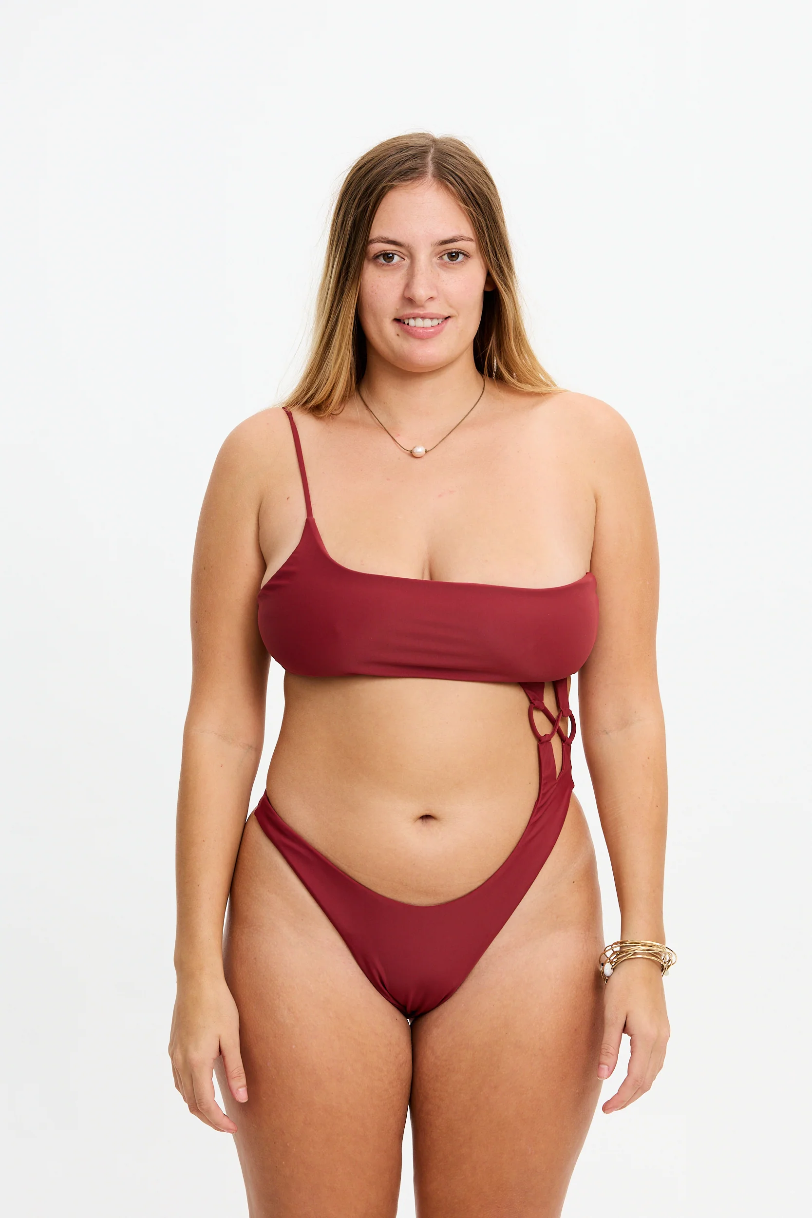 Maldives One Piece - Cherry - Image 7