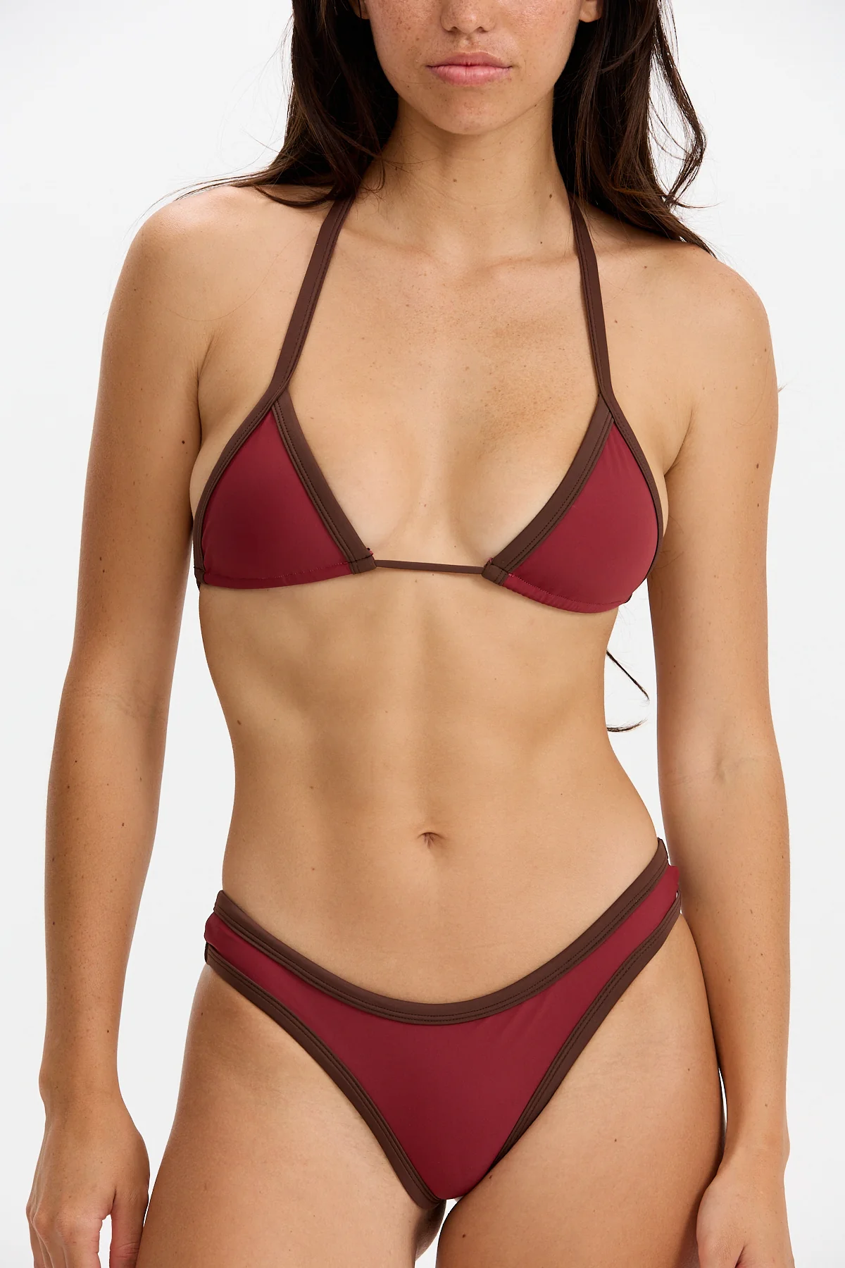 Maya Top - Cherry - Image 4