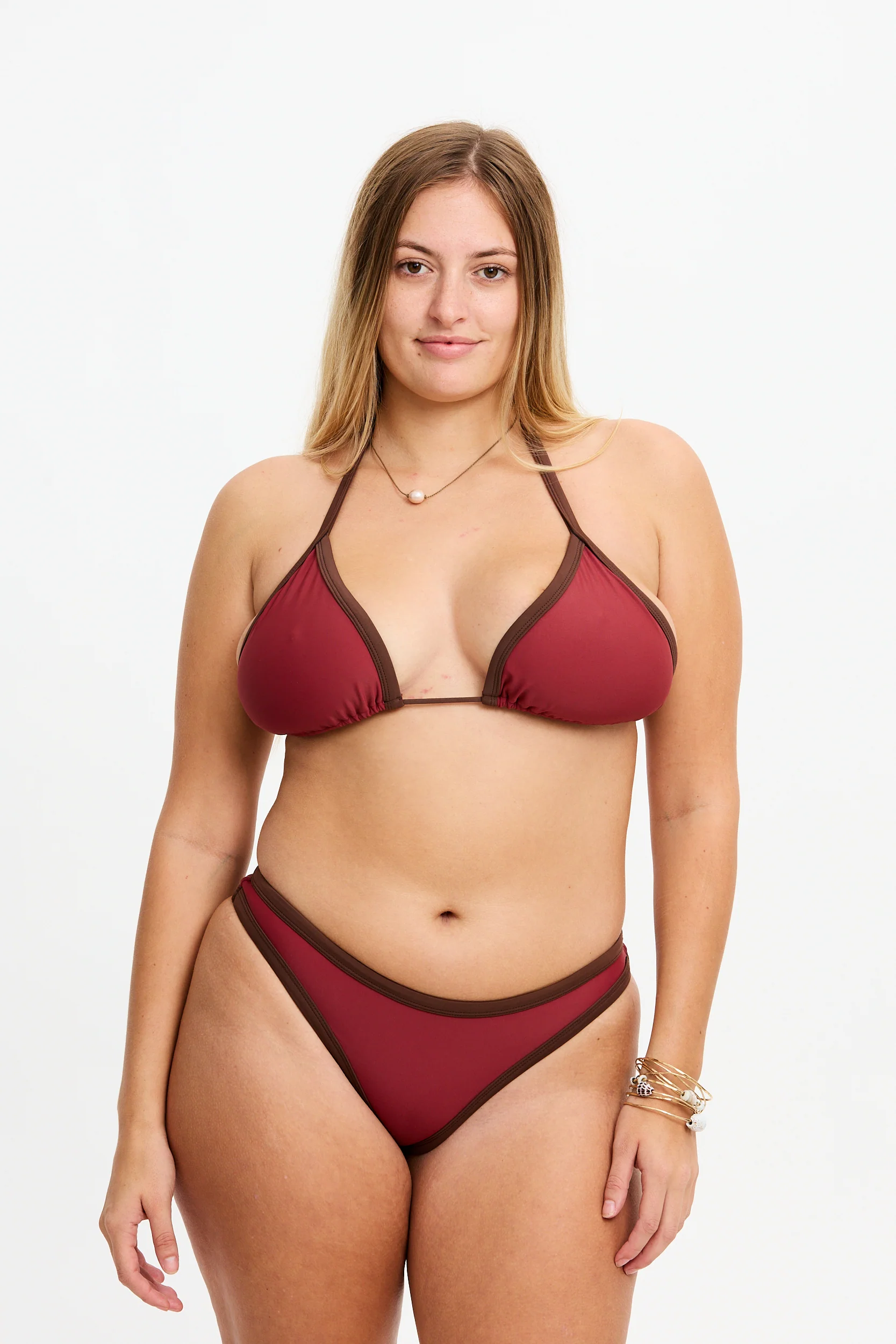 Maya Top - Cherry - Image 6