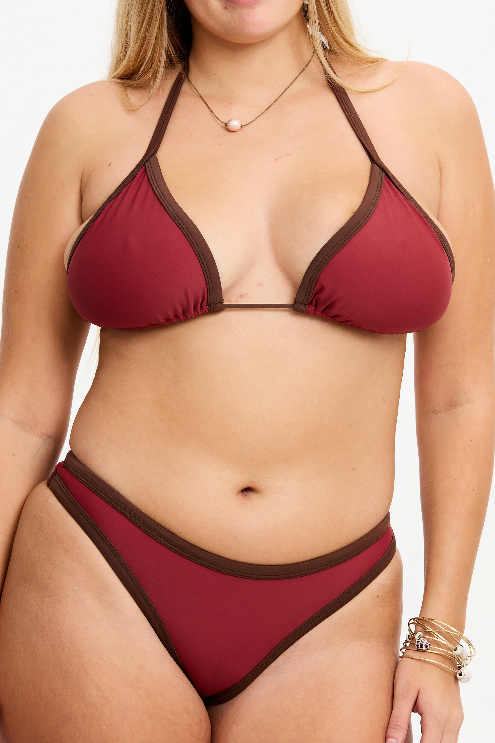 Maya Top - Cherry - Image 9