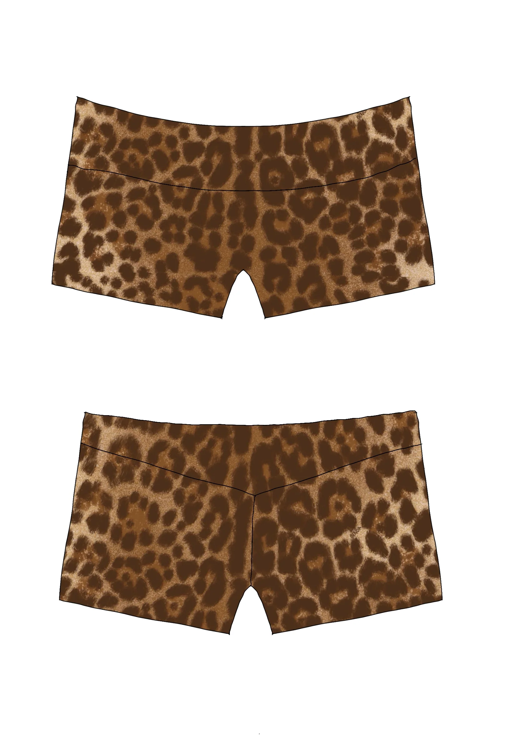 Cloe short- Sahara - Image 10