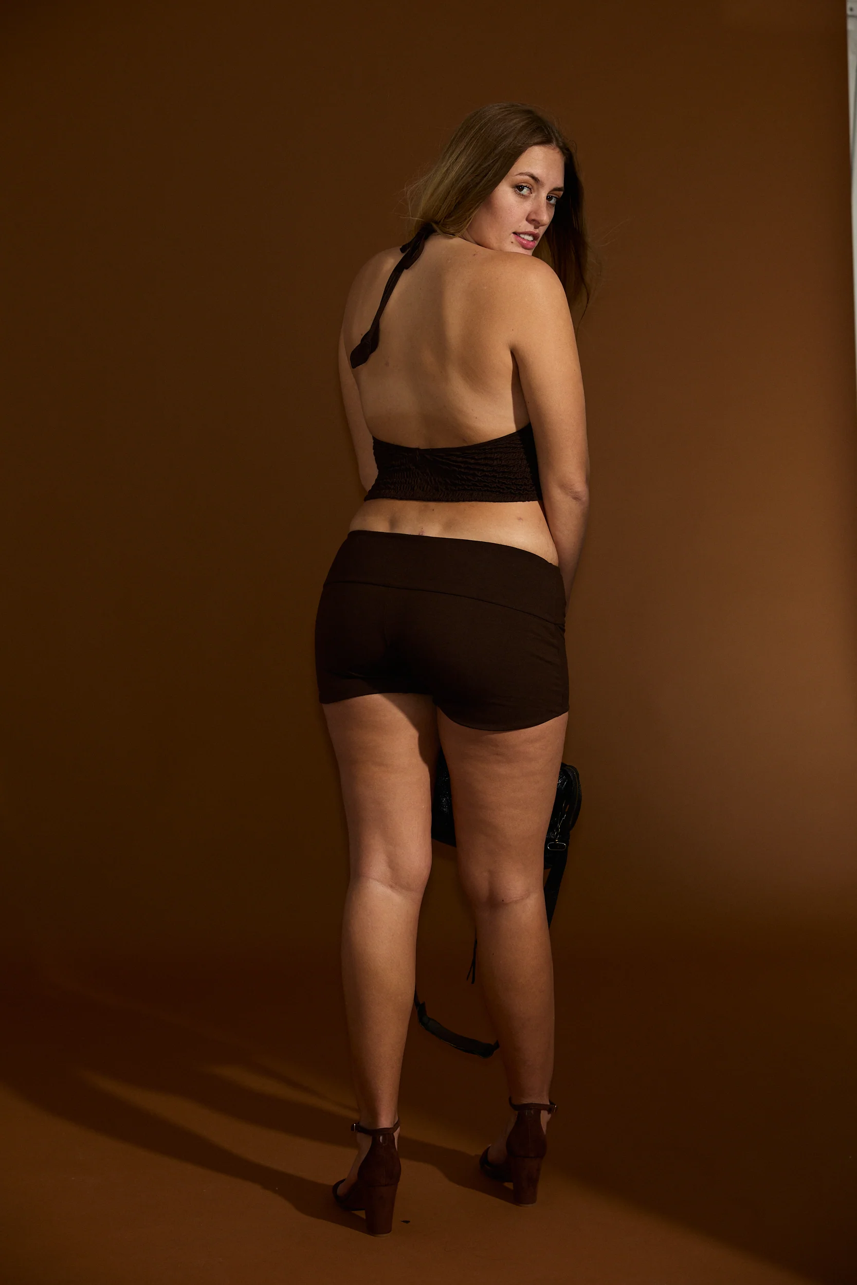 Cloe short - Shaved Chocolate - Image 6