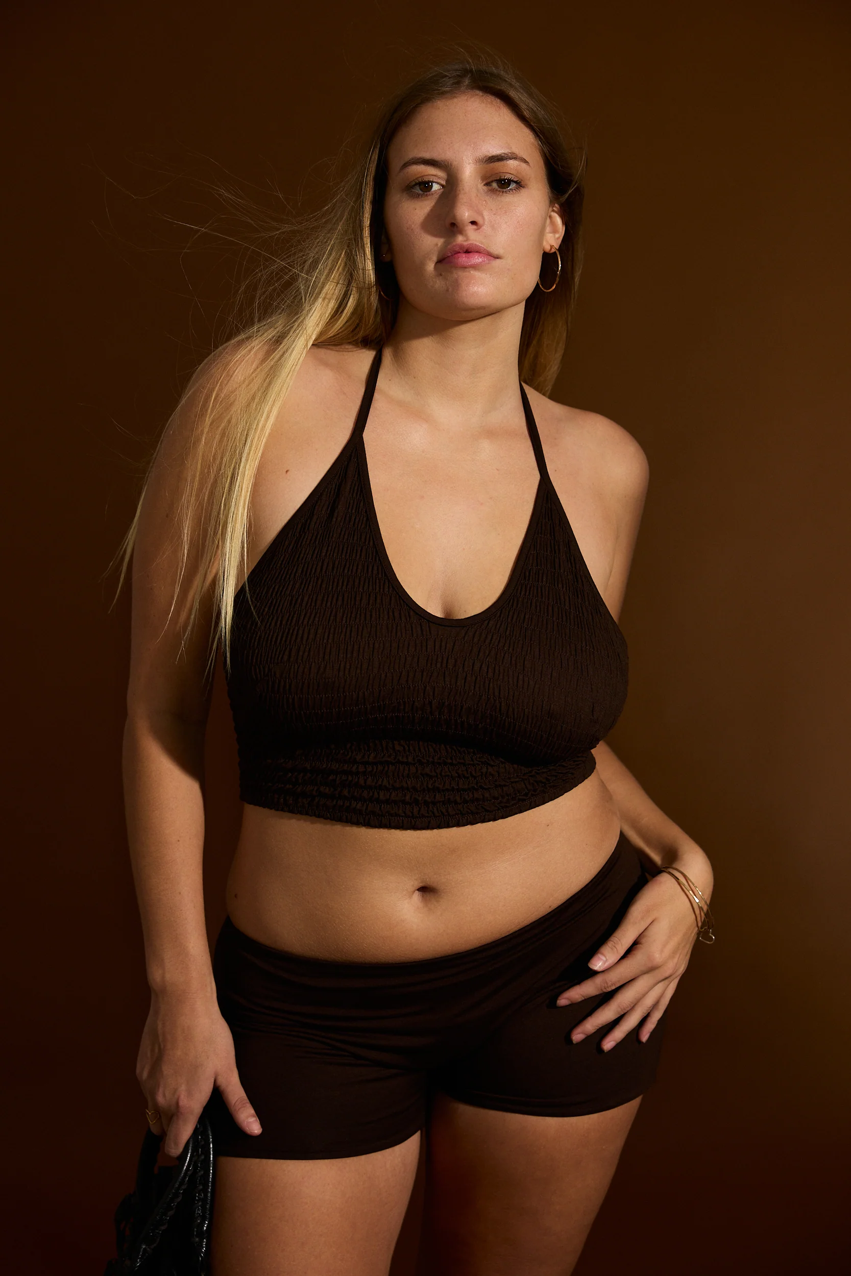 Cloe short - Shaved Chocolate - Image 7