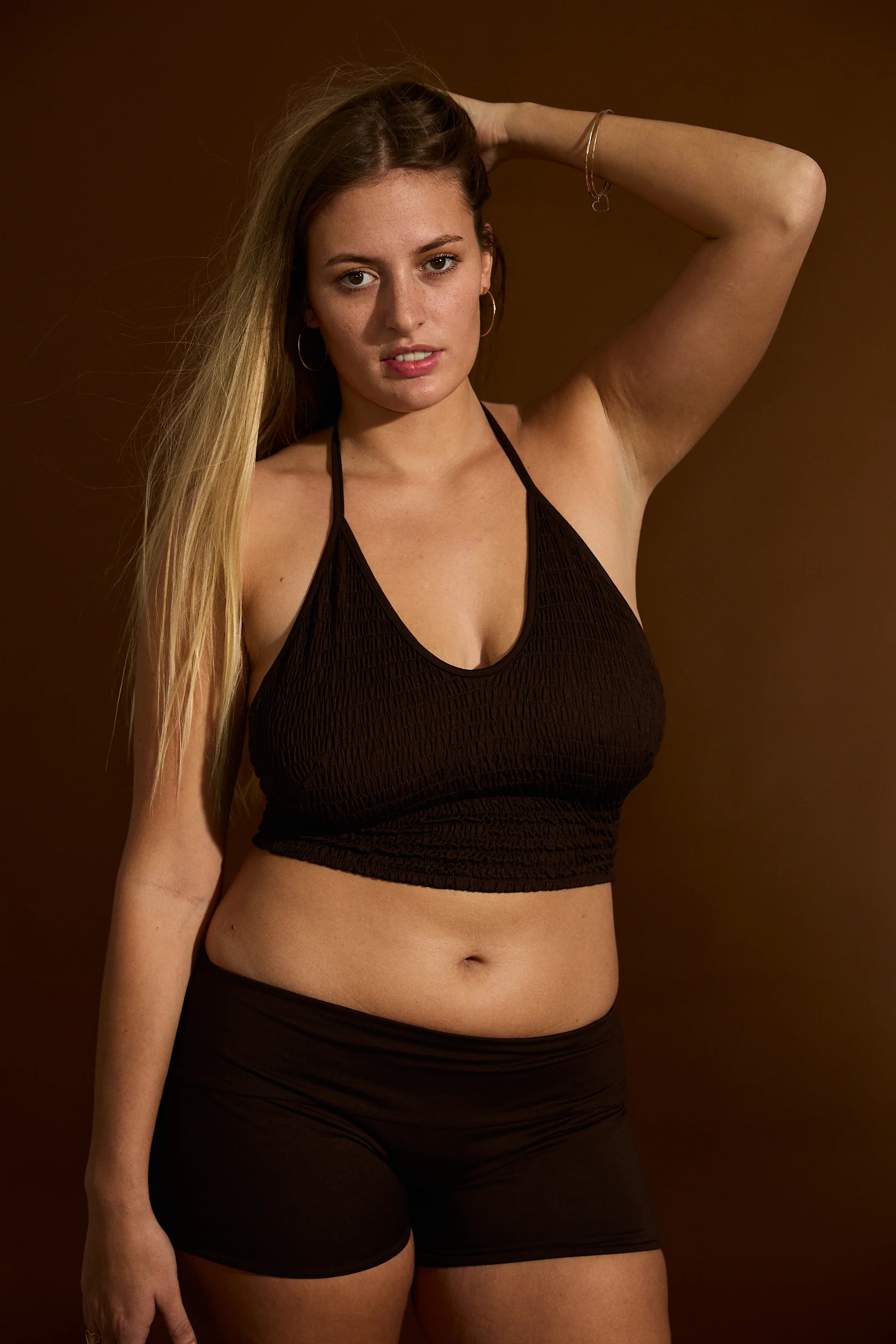 Cloe short - Shaved Chocolate - Image 8