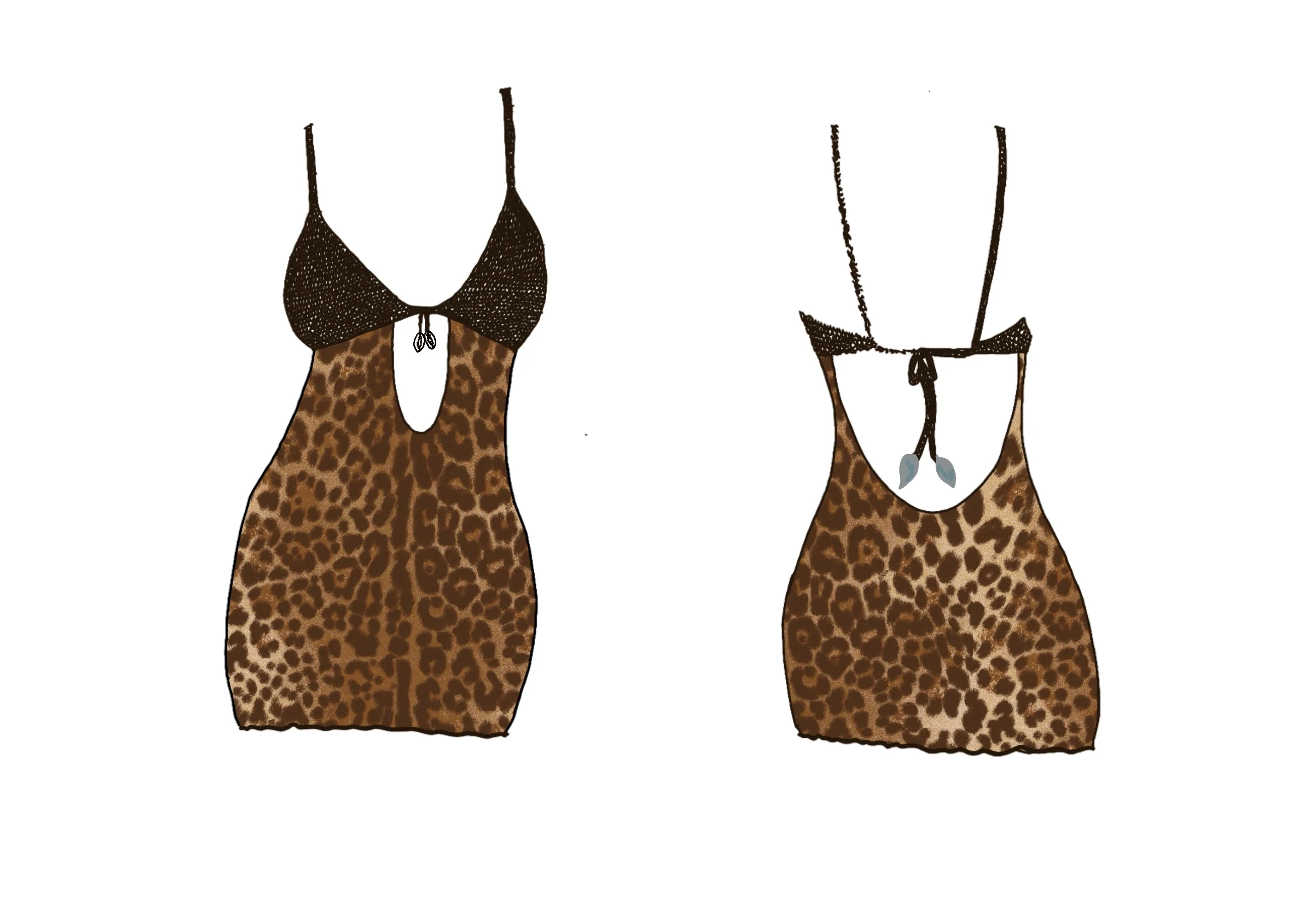 Ariana Dress - Sahara - Image 14