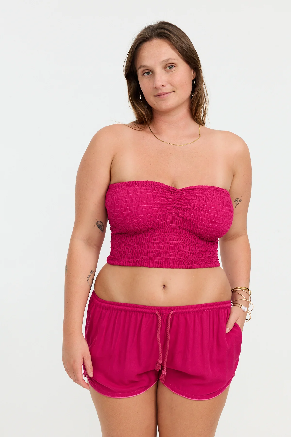 Namika Tube Top - Ginger - Image 4