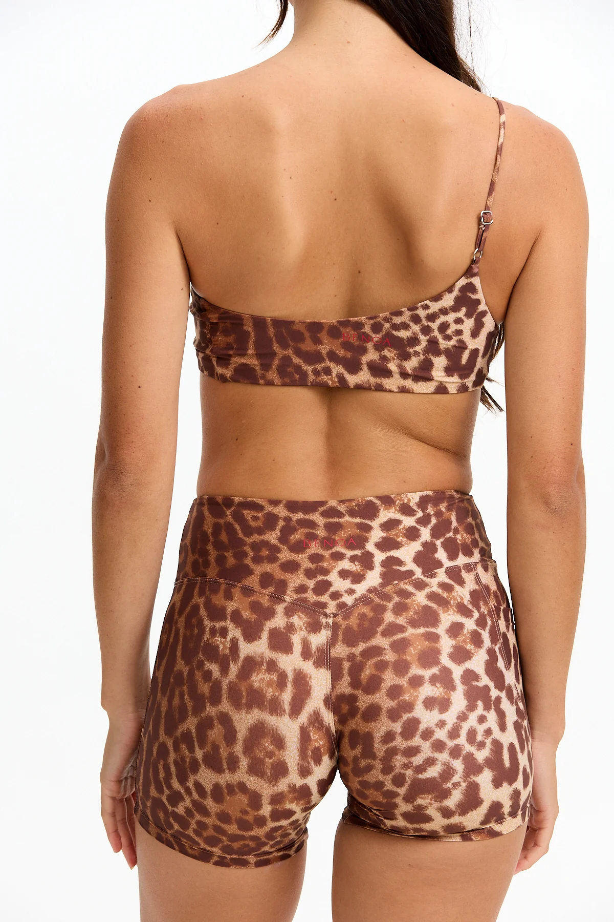 One Shoulder Sports Bra - Sahara - Image 6