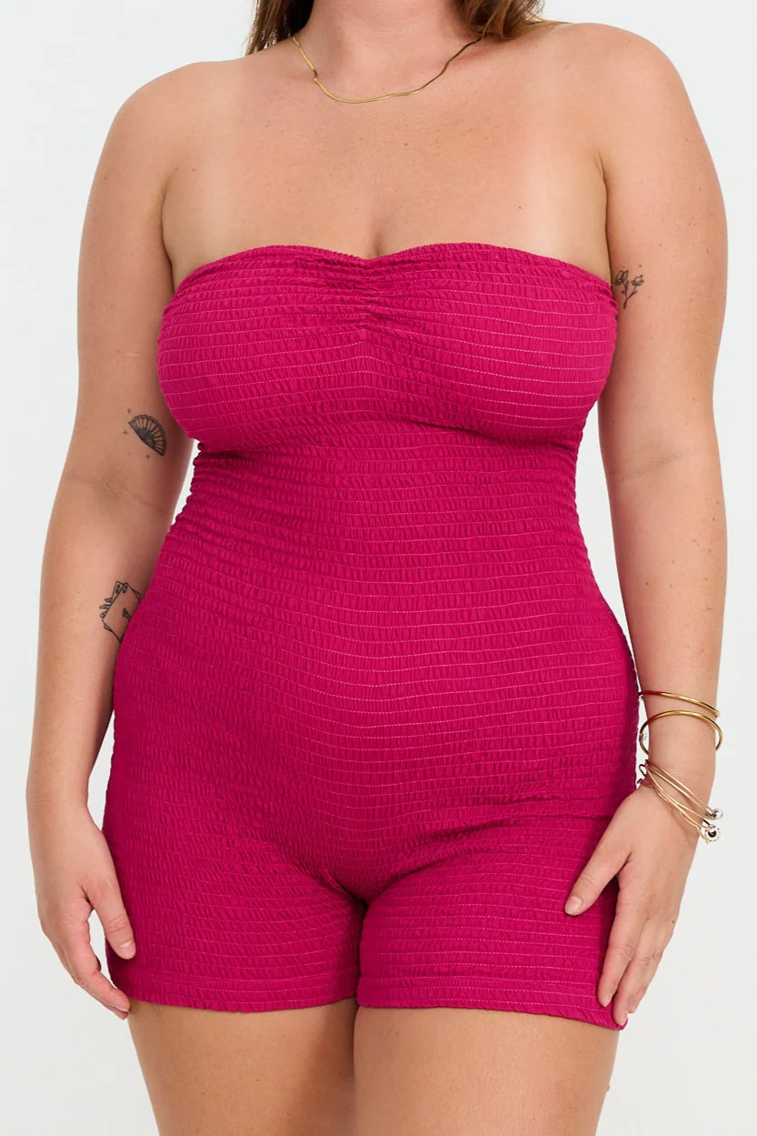 Serena Romper - Ginger - Image 9