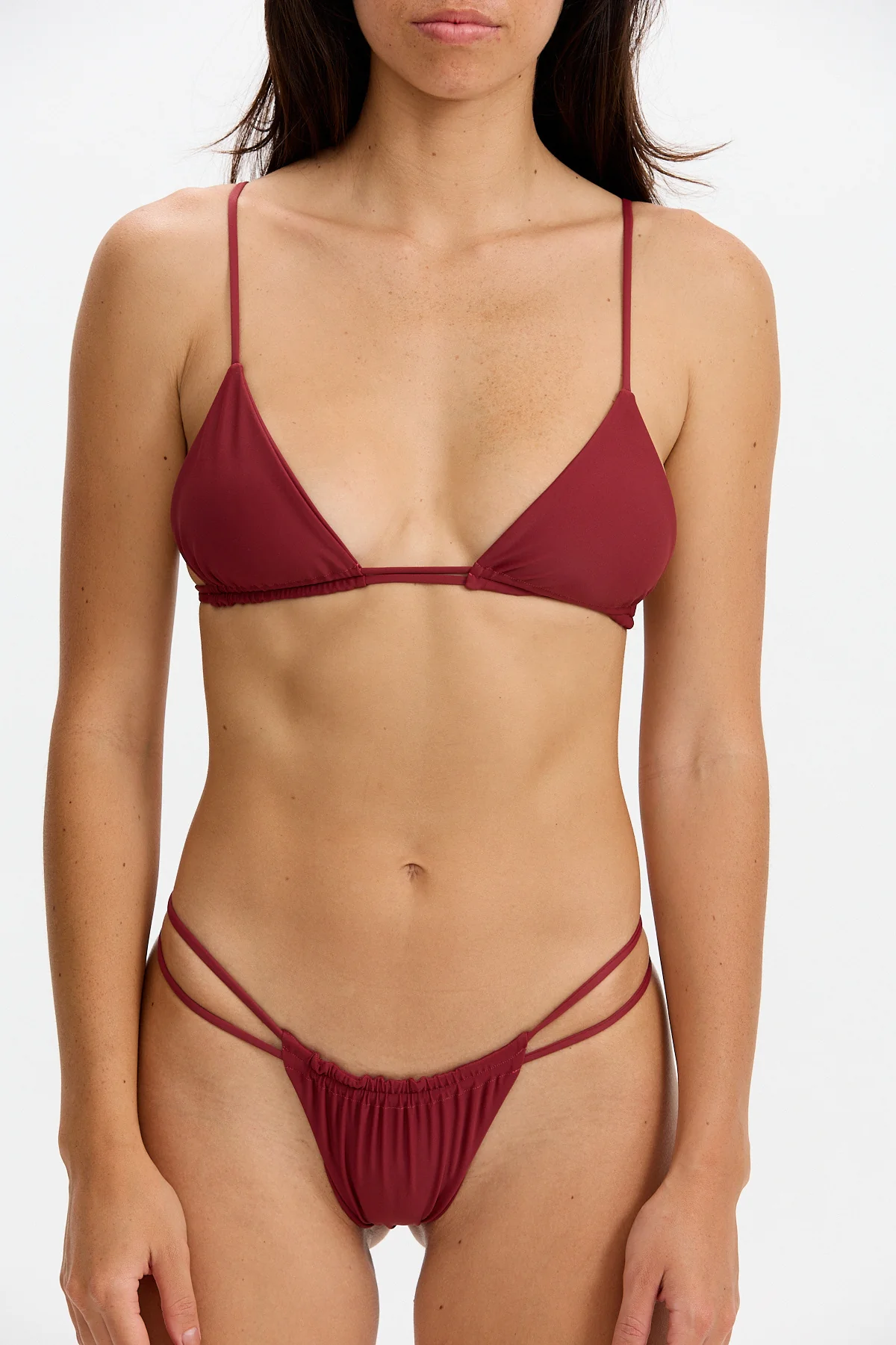 Siena Top 2.0 - Cherry - Image 4