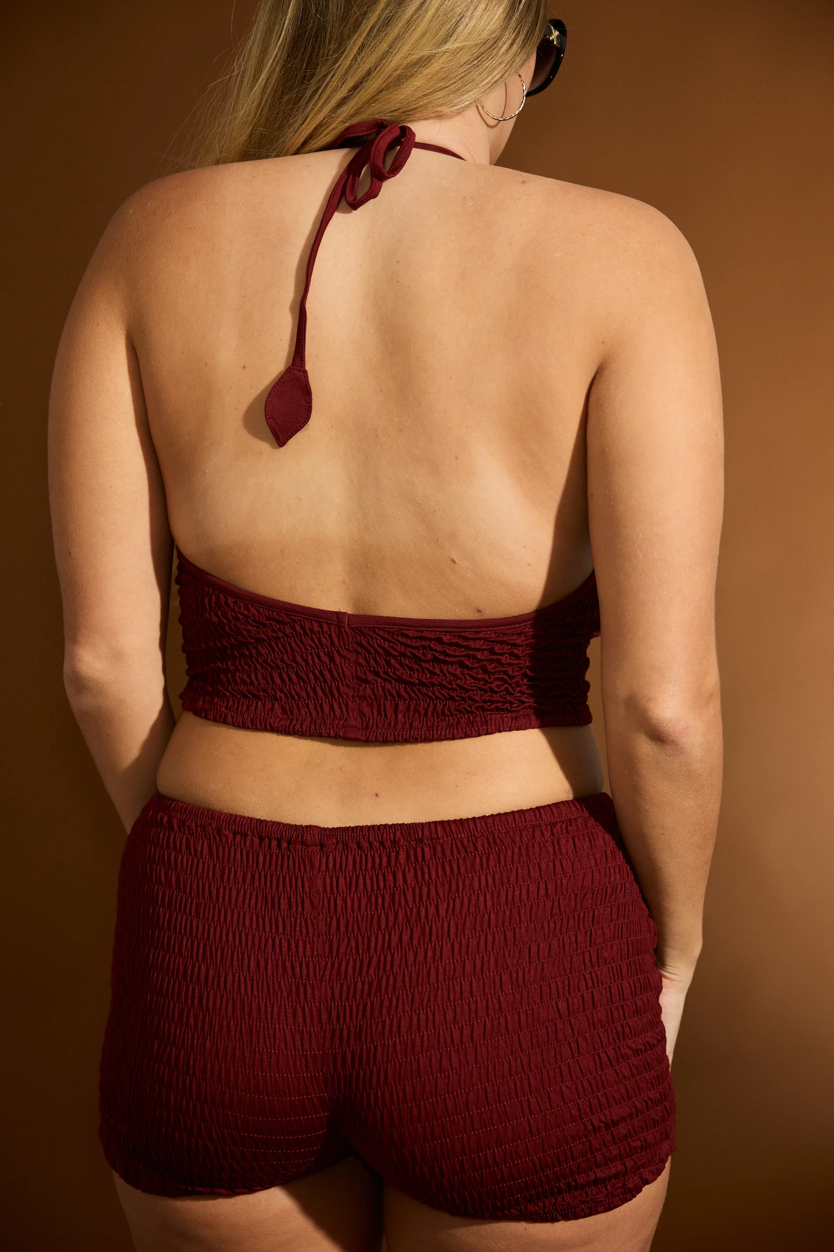 Fabi shorts - Merlot - Image 10