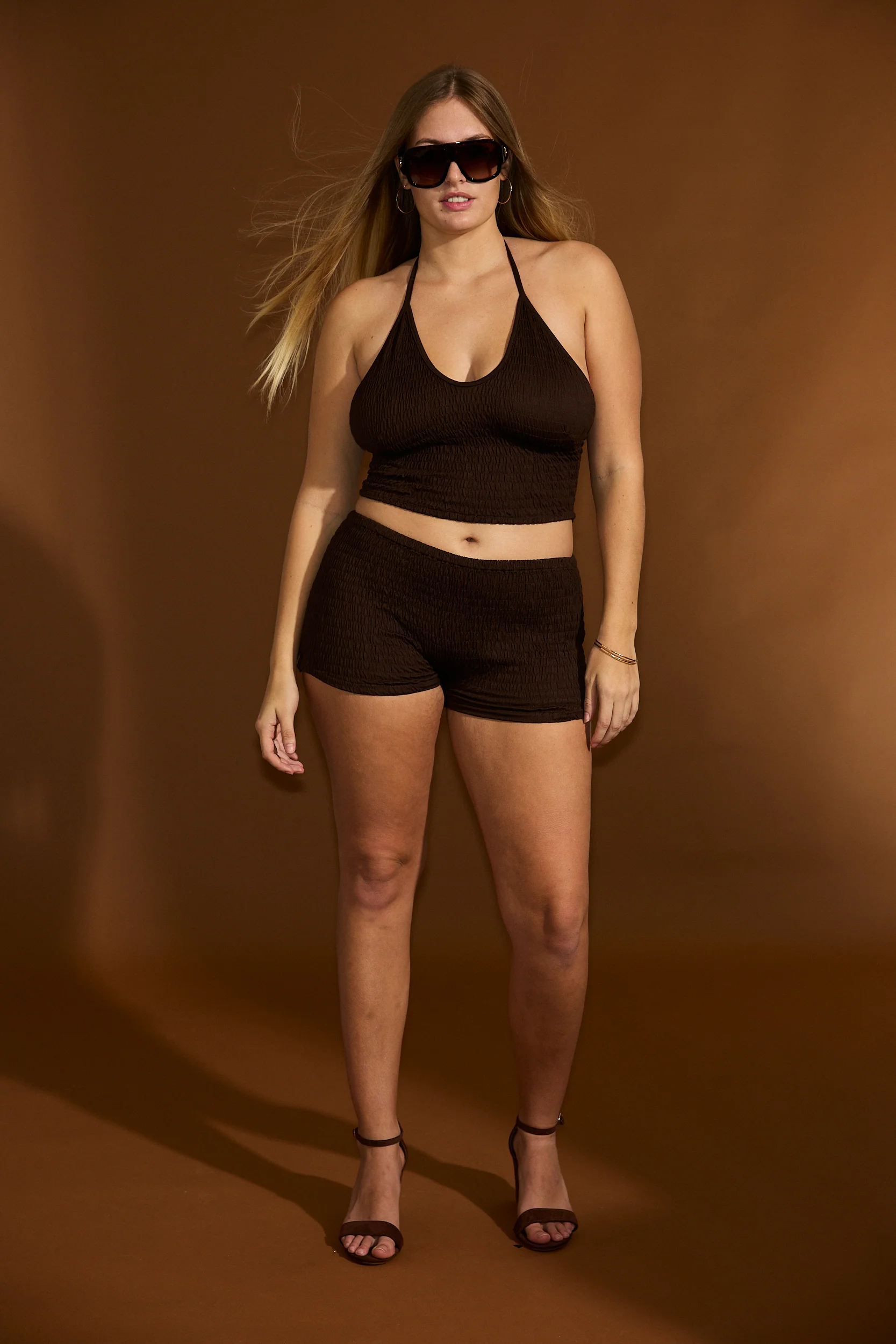 Tanya top - Shaved Chocolate - Image 7