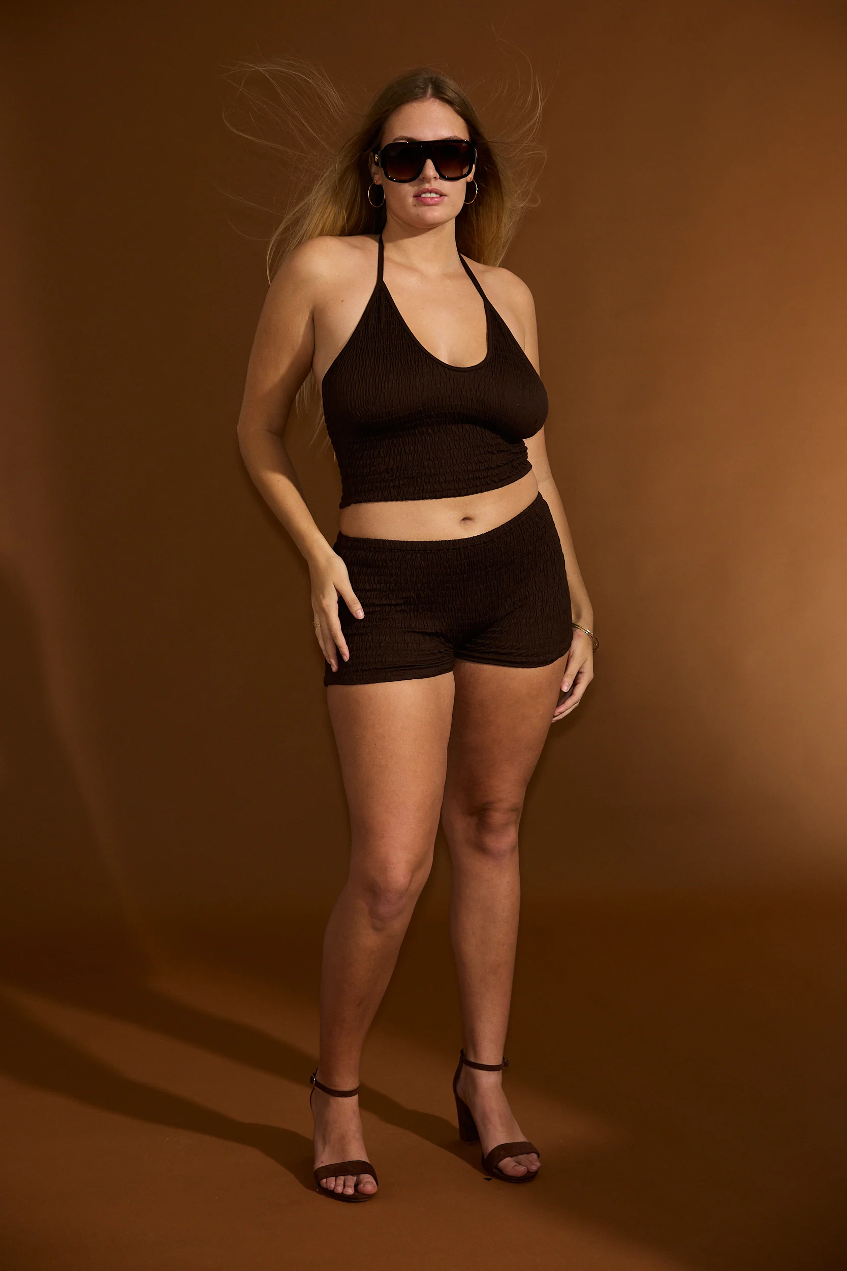 Tanya top - Shaved Chocolate - Image 8